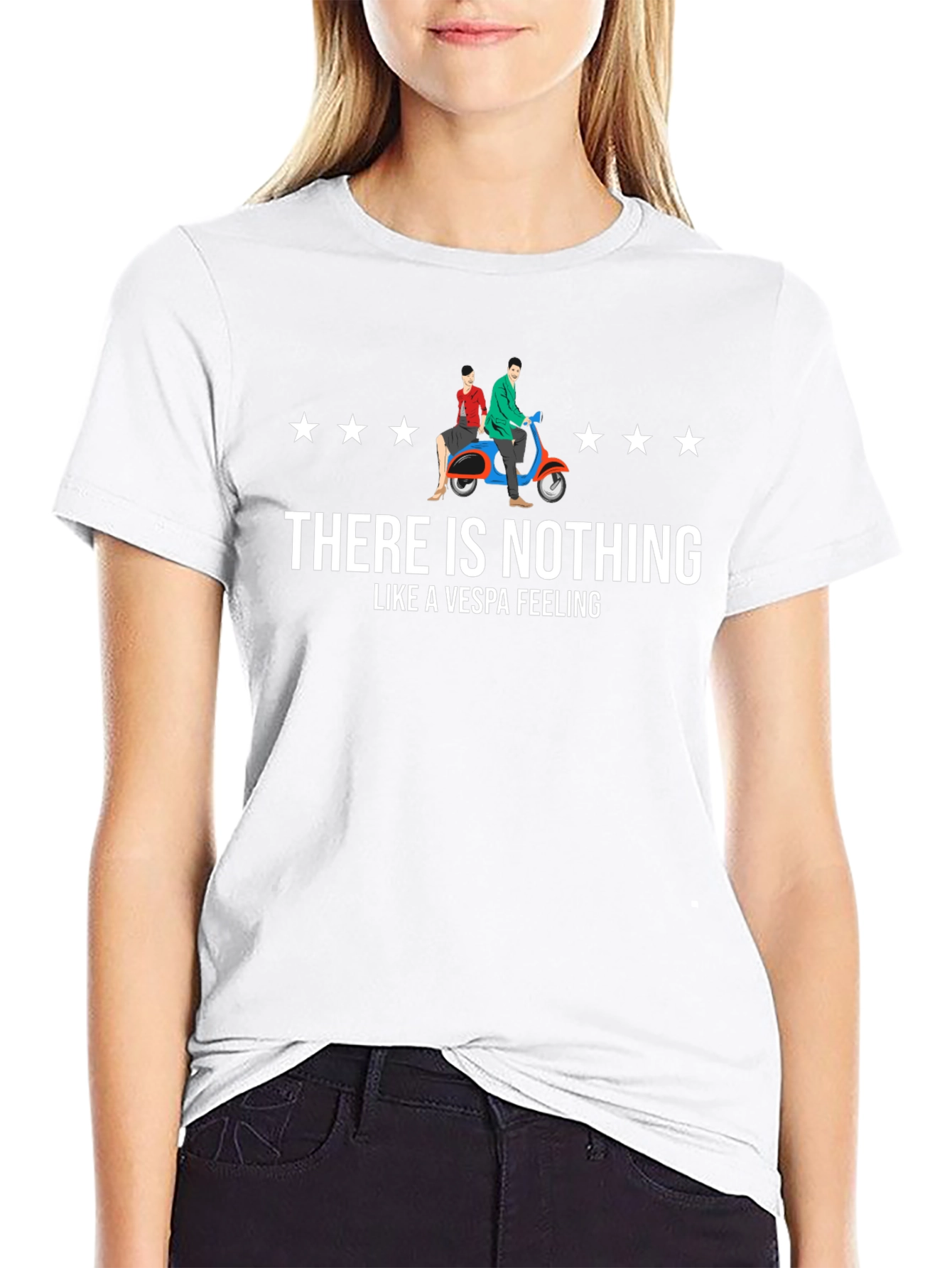 Vespa Feeling T-Shirt