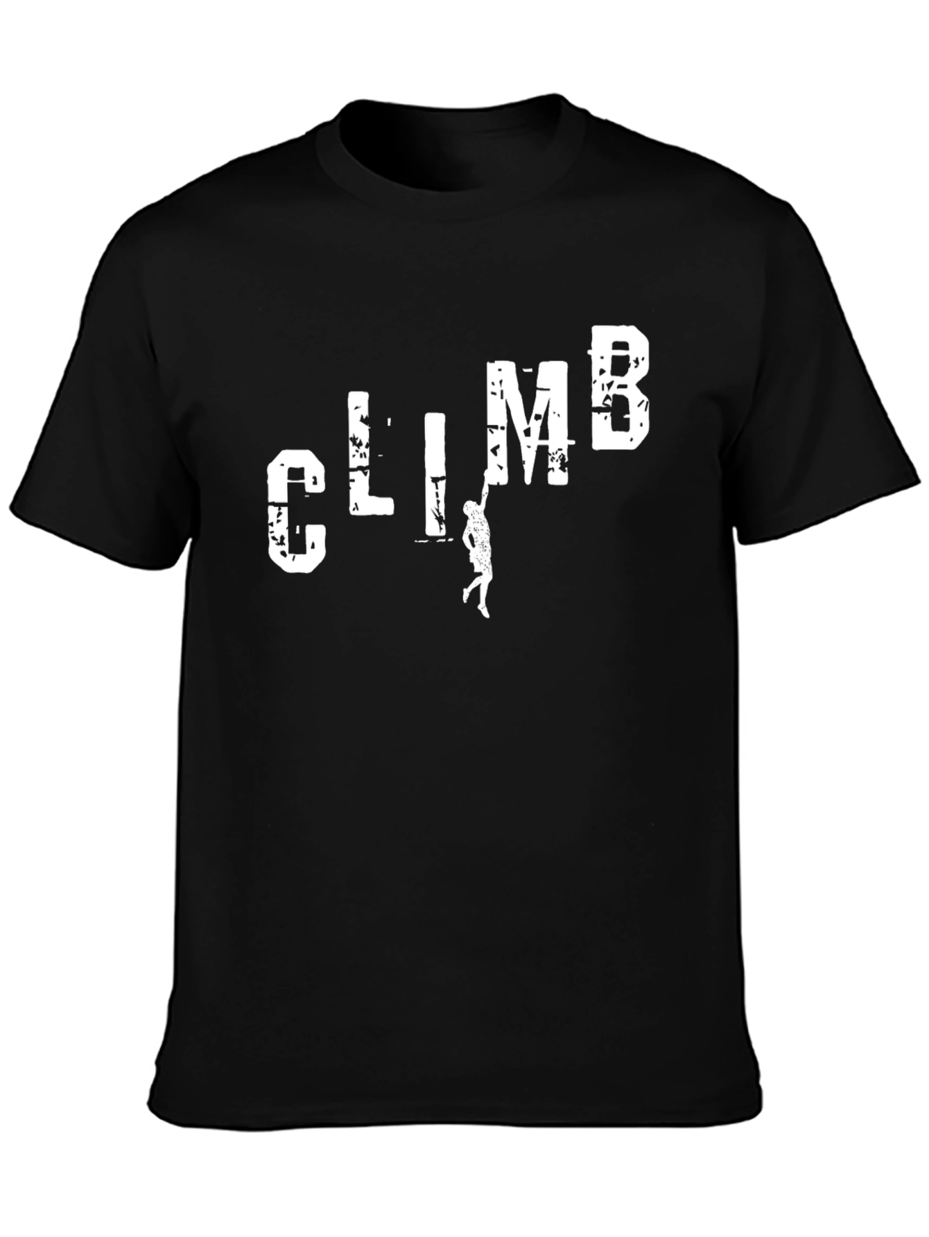 Climb Graphic T-Shirt - Rock Climbing Tee