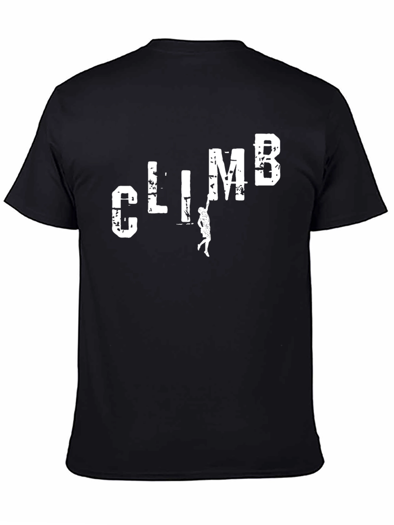 Climb Graphic T-Shirt - Rock Climbing Tee