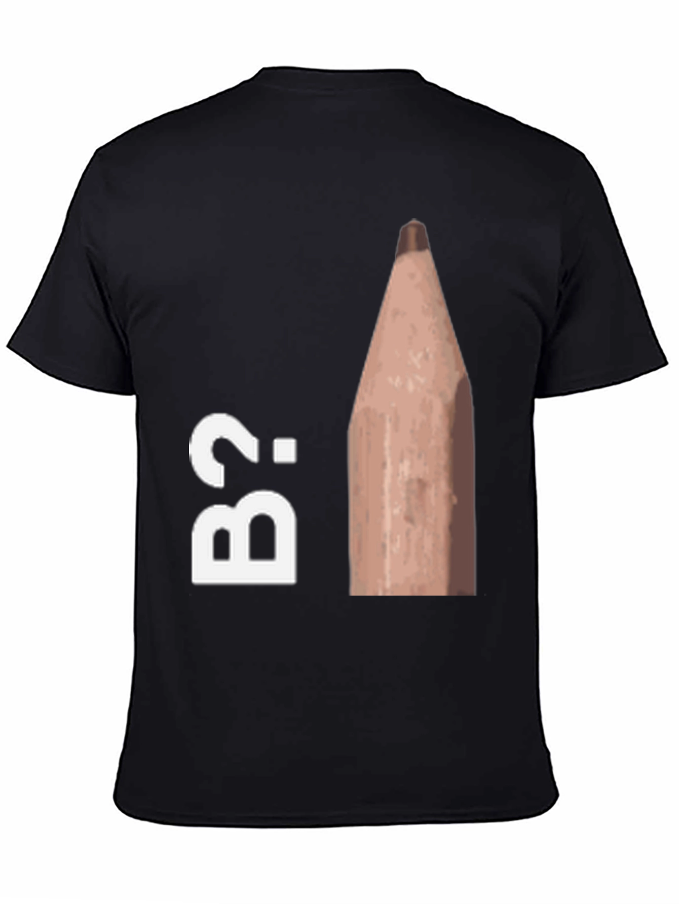 B2 Pencil Humor Graphic Tee