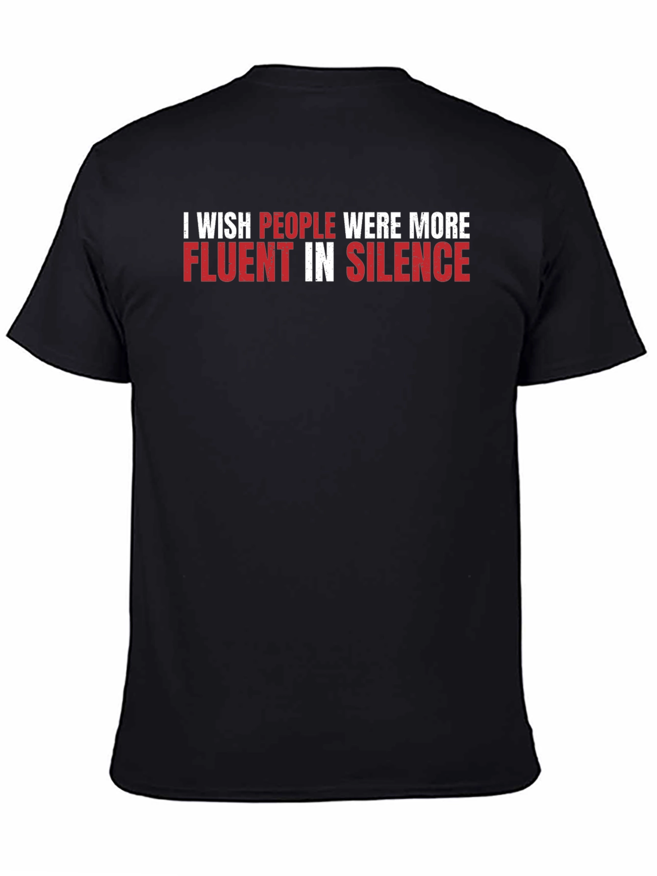 Fluent in Silence Graphic Tee