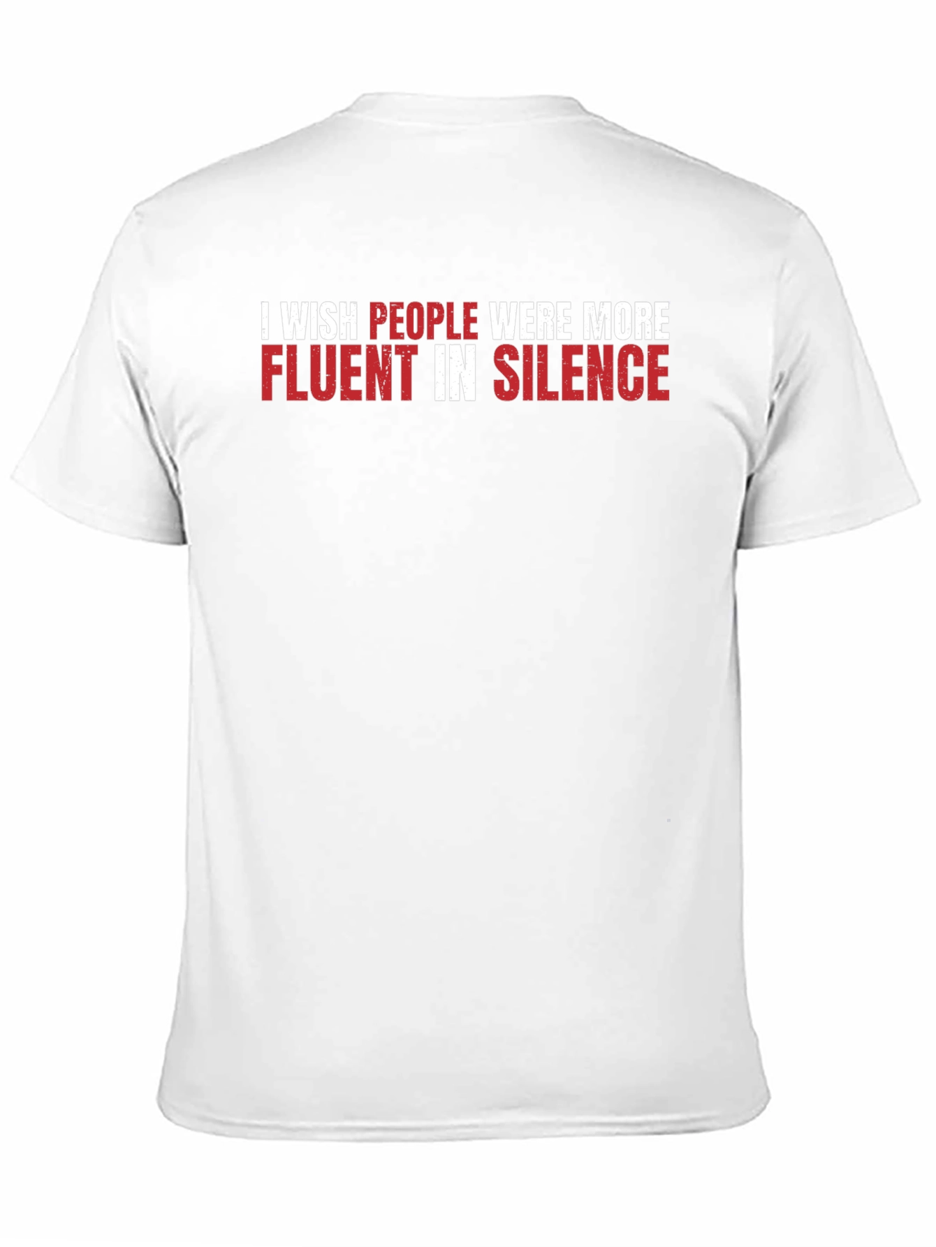 Fluent in Silence Graphic Tee