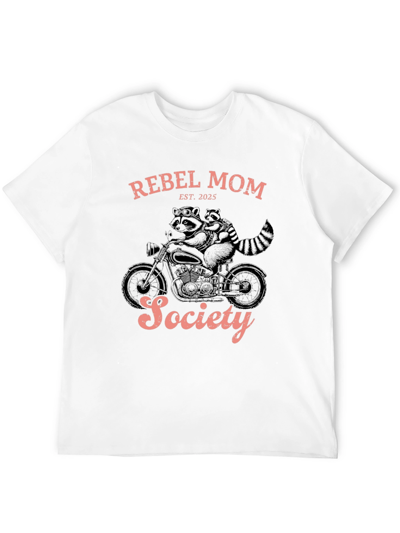 Rebel Mom Society Graphic Tee