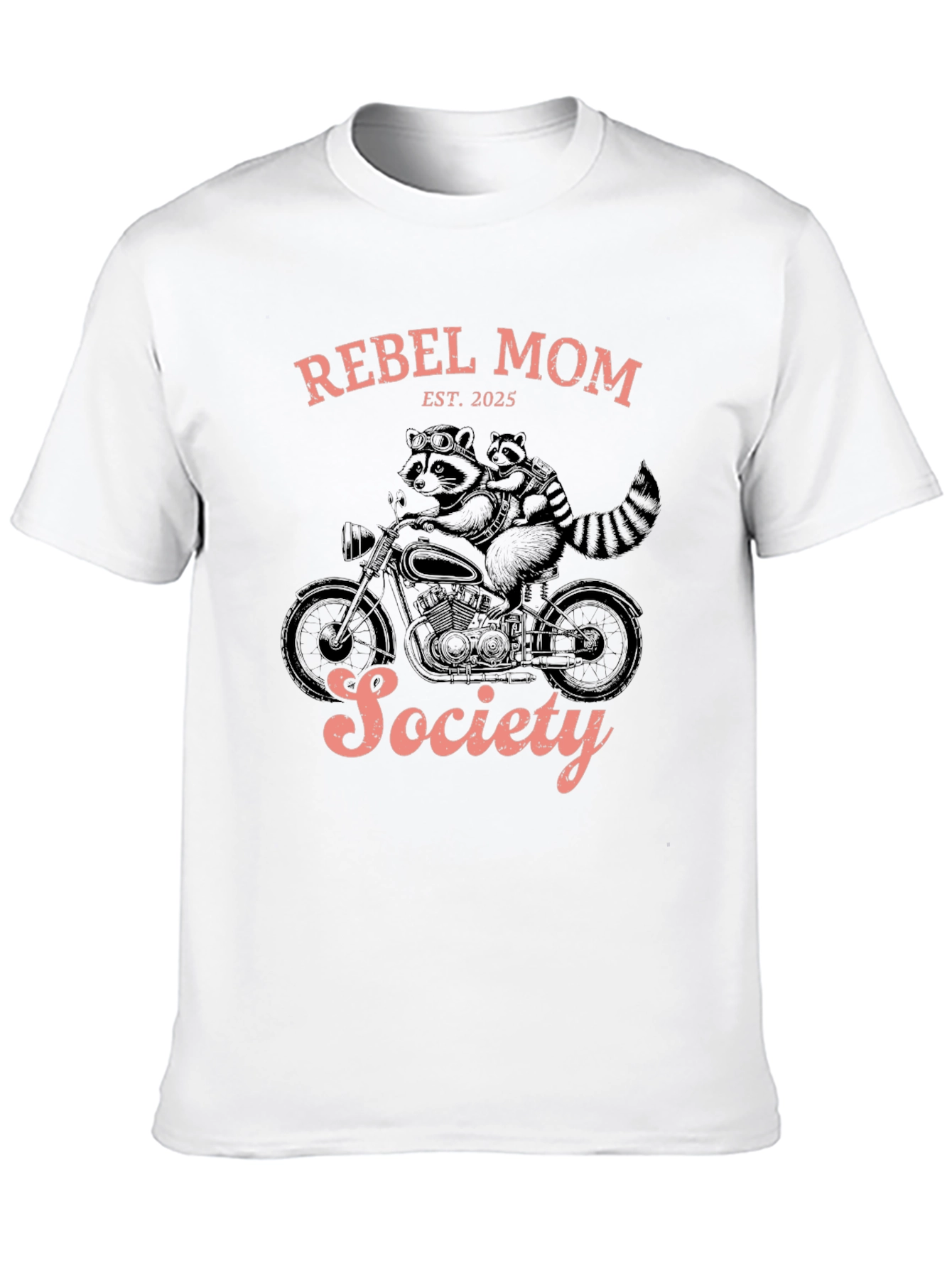 Rebel Mom Society Graphic Tee