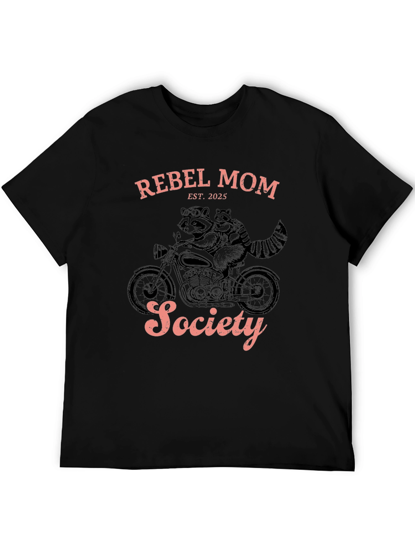 Rebel Mom Society Graphic Tee