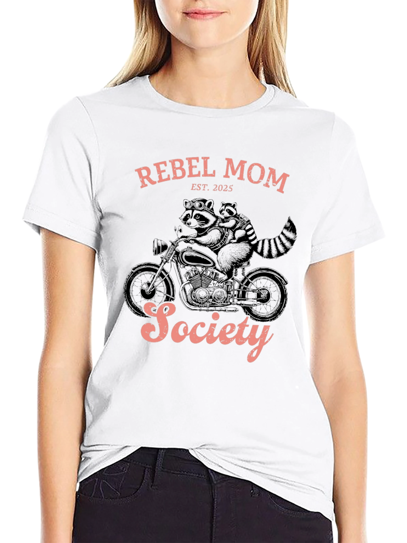Rebel Mom Society Graphic Tee