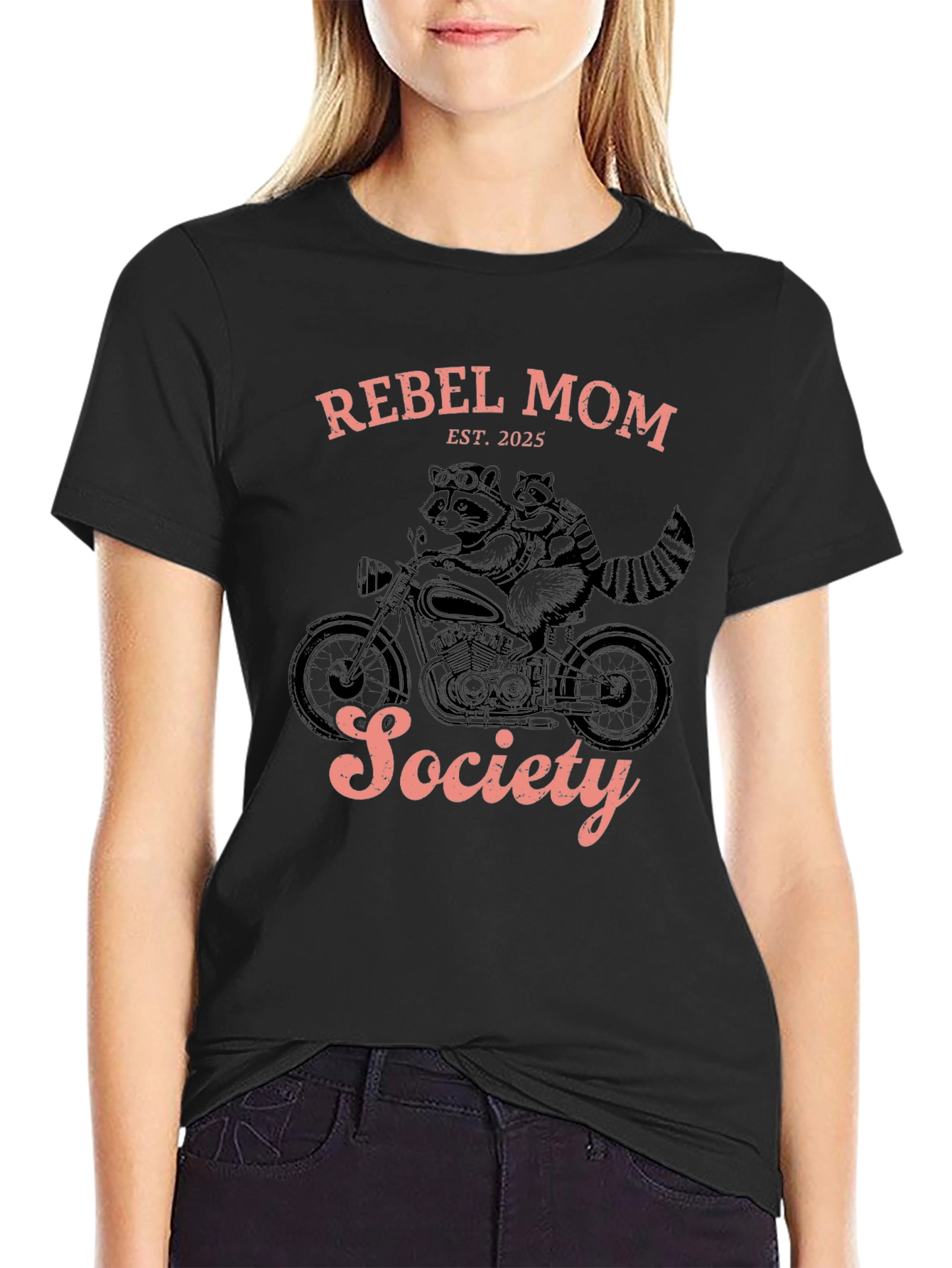 Rebel Mom Society Graphic Tee