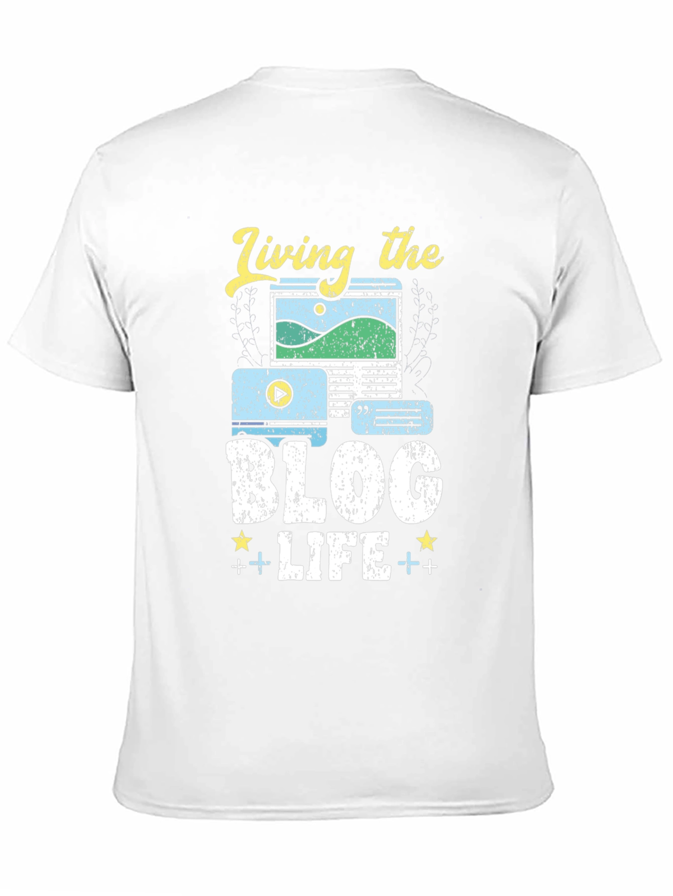 Living the Blog Life T-Shirt