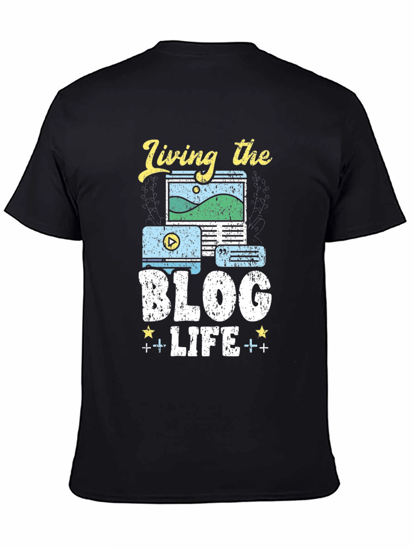 Living the Blog Life T-Shirt