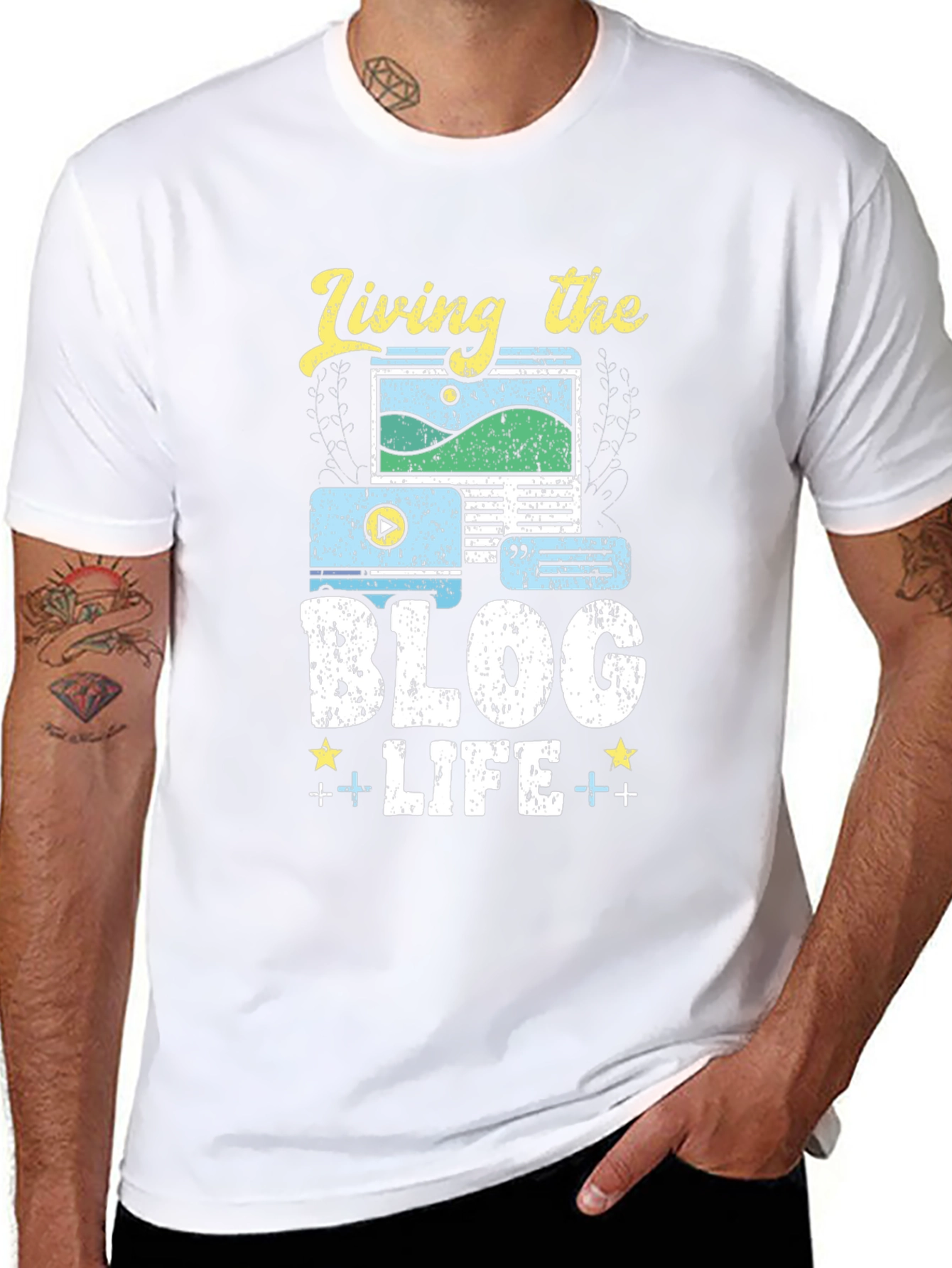 Living the Blog Life T-Shirt