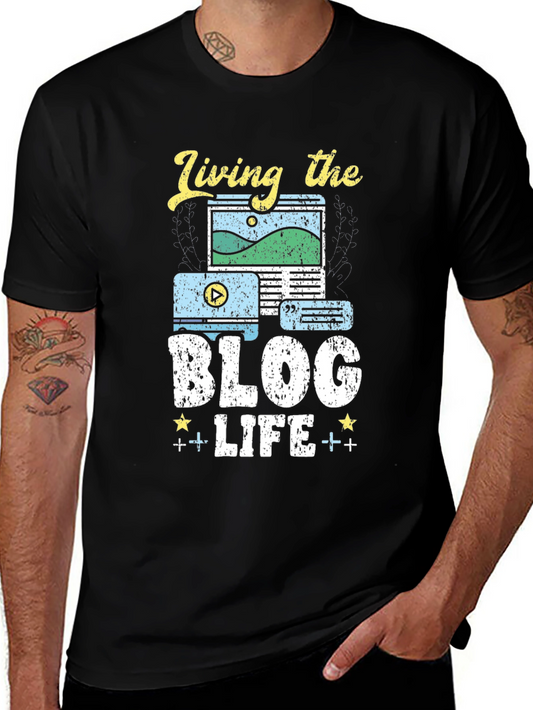 Living the Blog Life T-Shirt