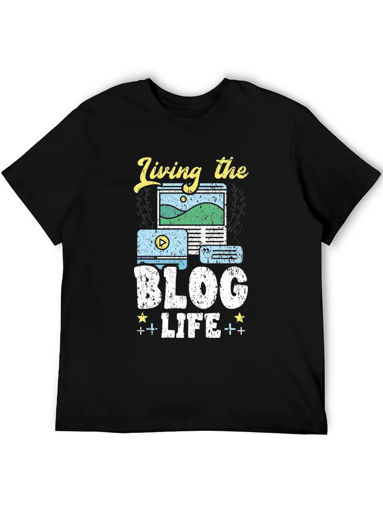 Living the Blog Life T-Shirt