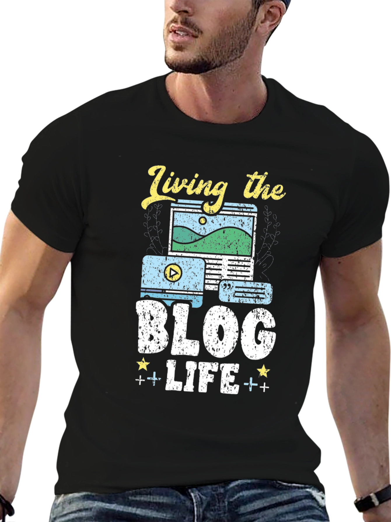 Living the Blog Life T-Shirt