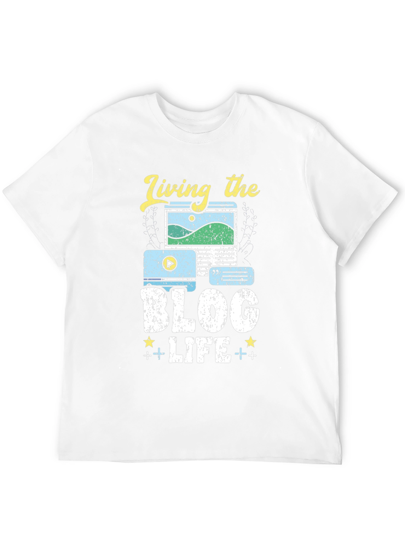Living the Blog Life T-Shirt