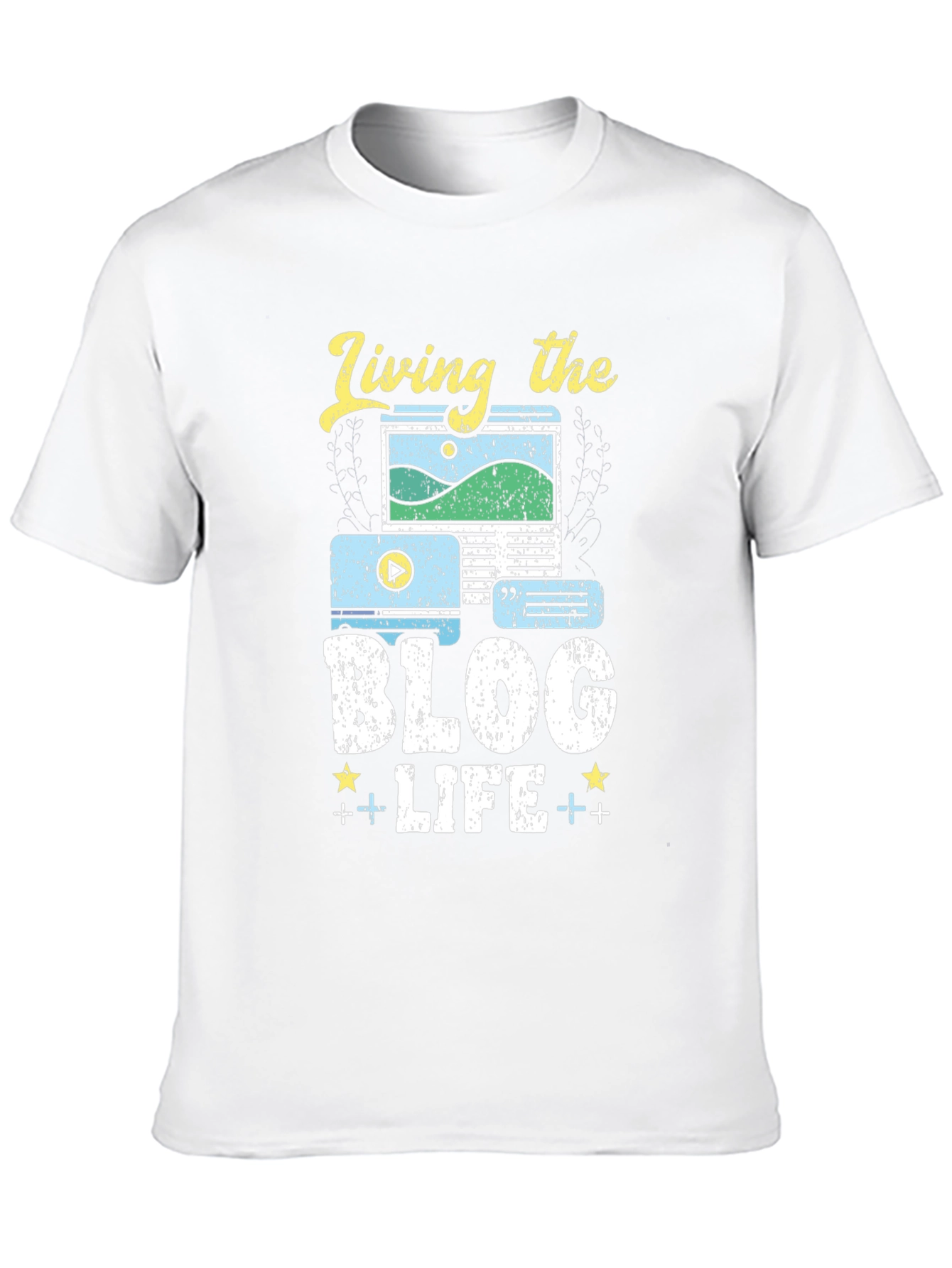 Living the Blog Life T-Shirt