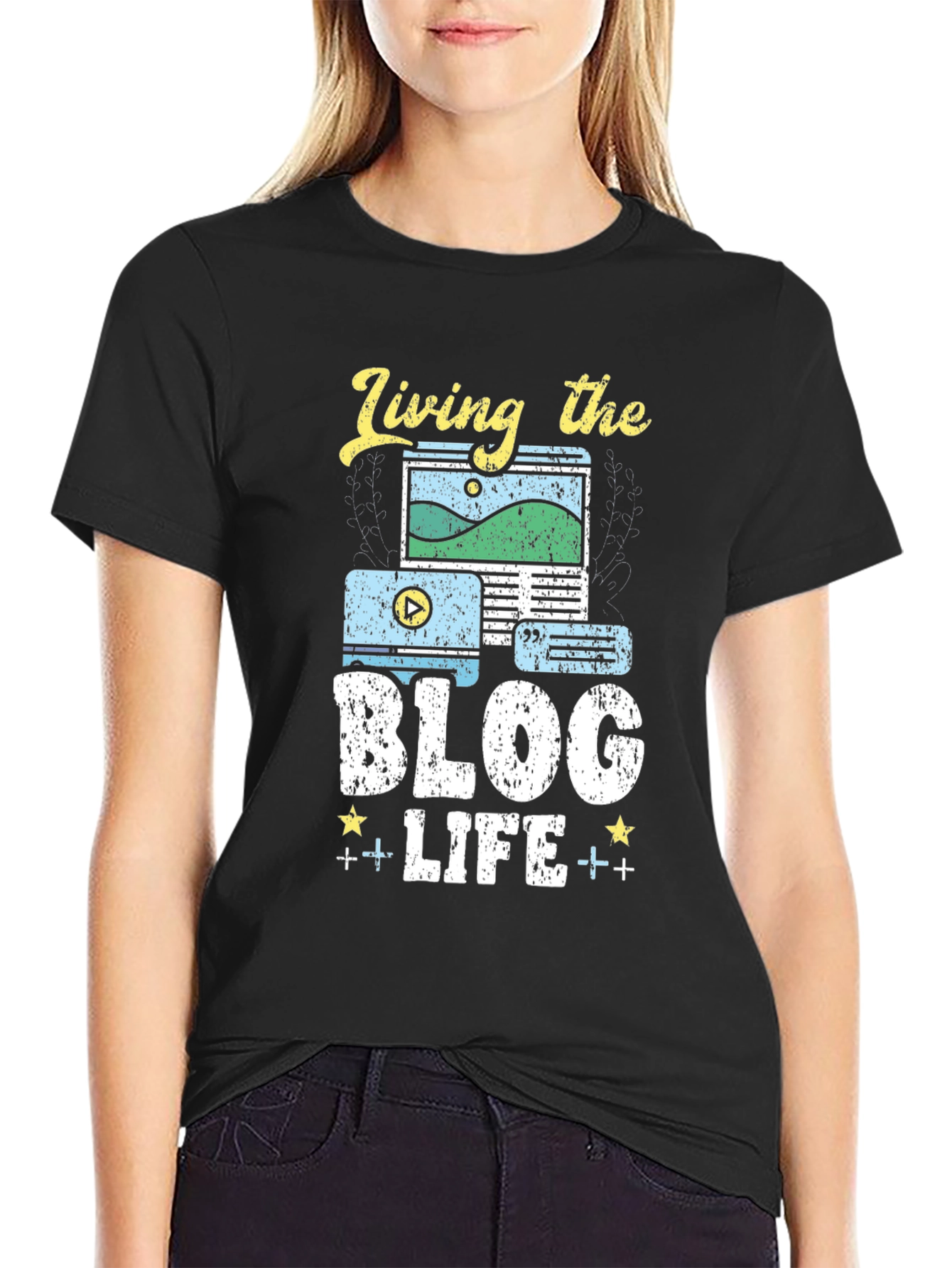 Living the Blog Life T-Shirt