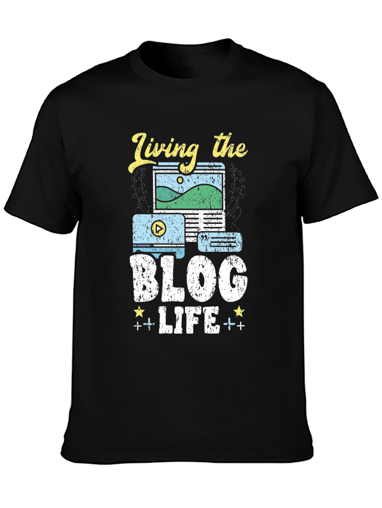 Living the Blog Life T-Shirt
