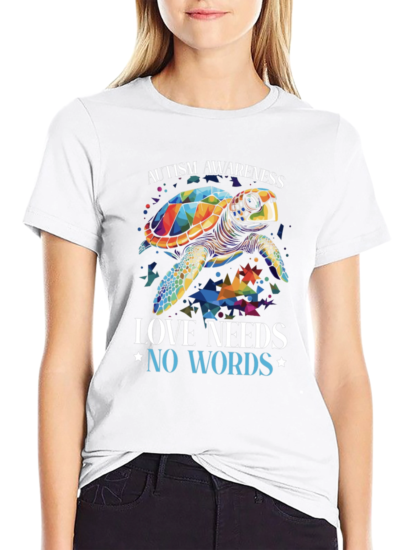 Autism Awareness Turtle T-Shirt