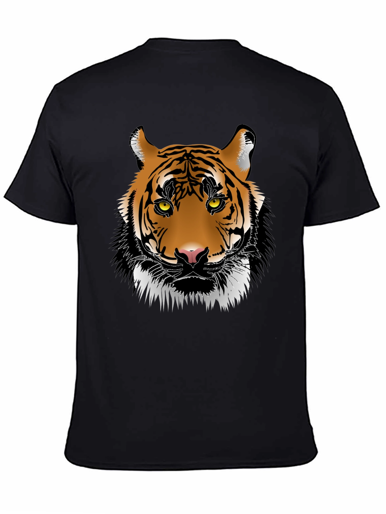Tiger Graphic Tee - Bold Animal Print T-Shirt