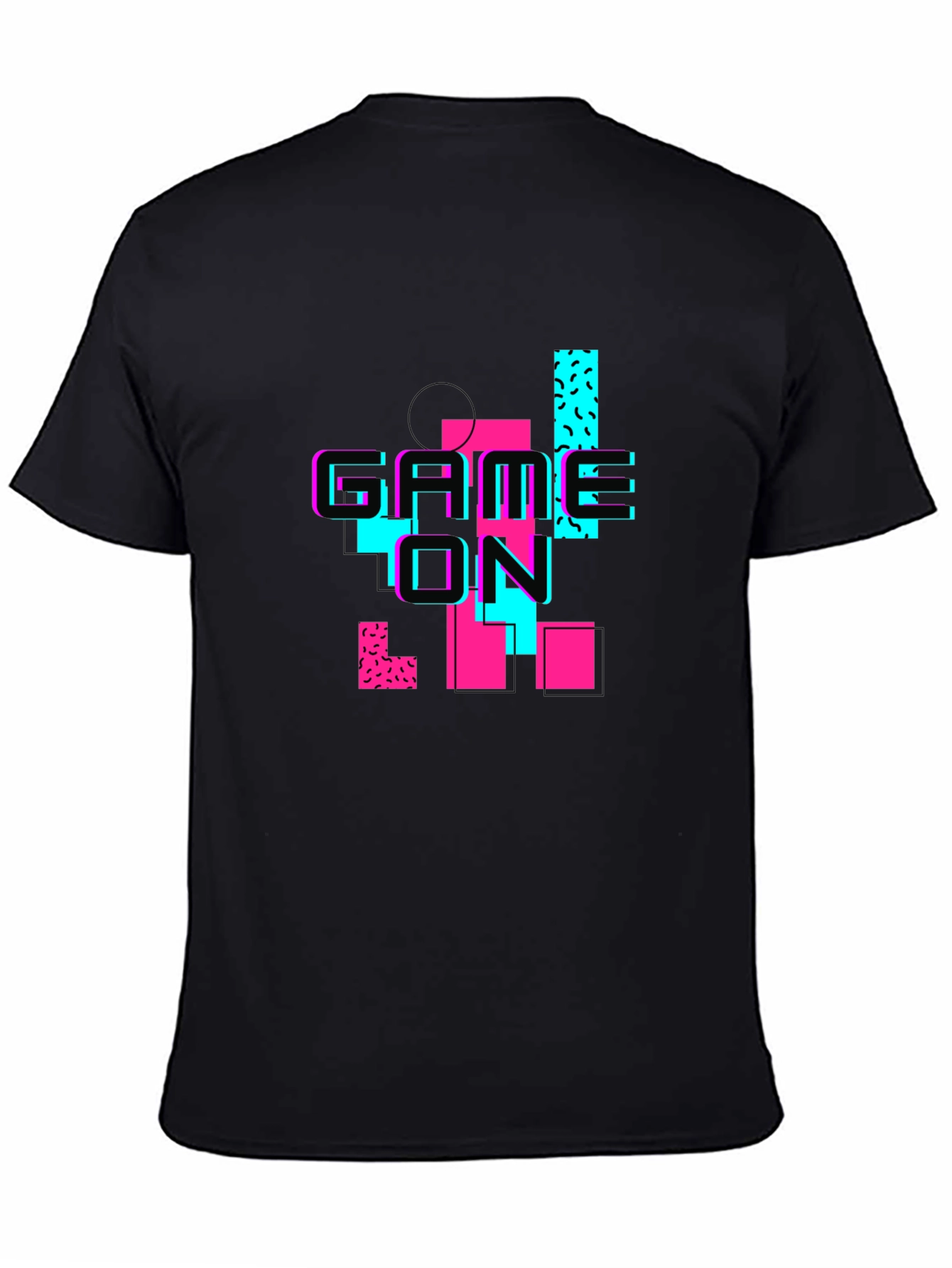 Game On T-Shirt - Retro 80s Style