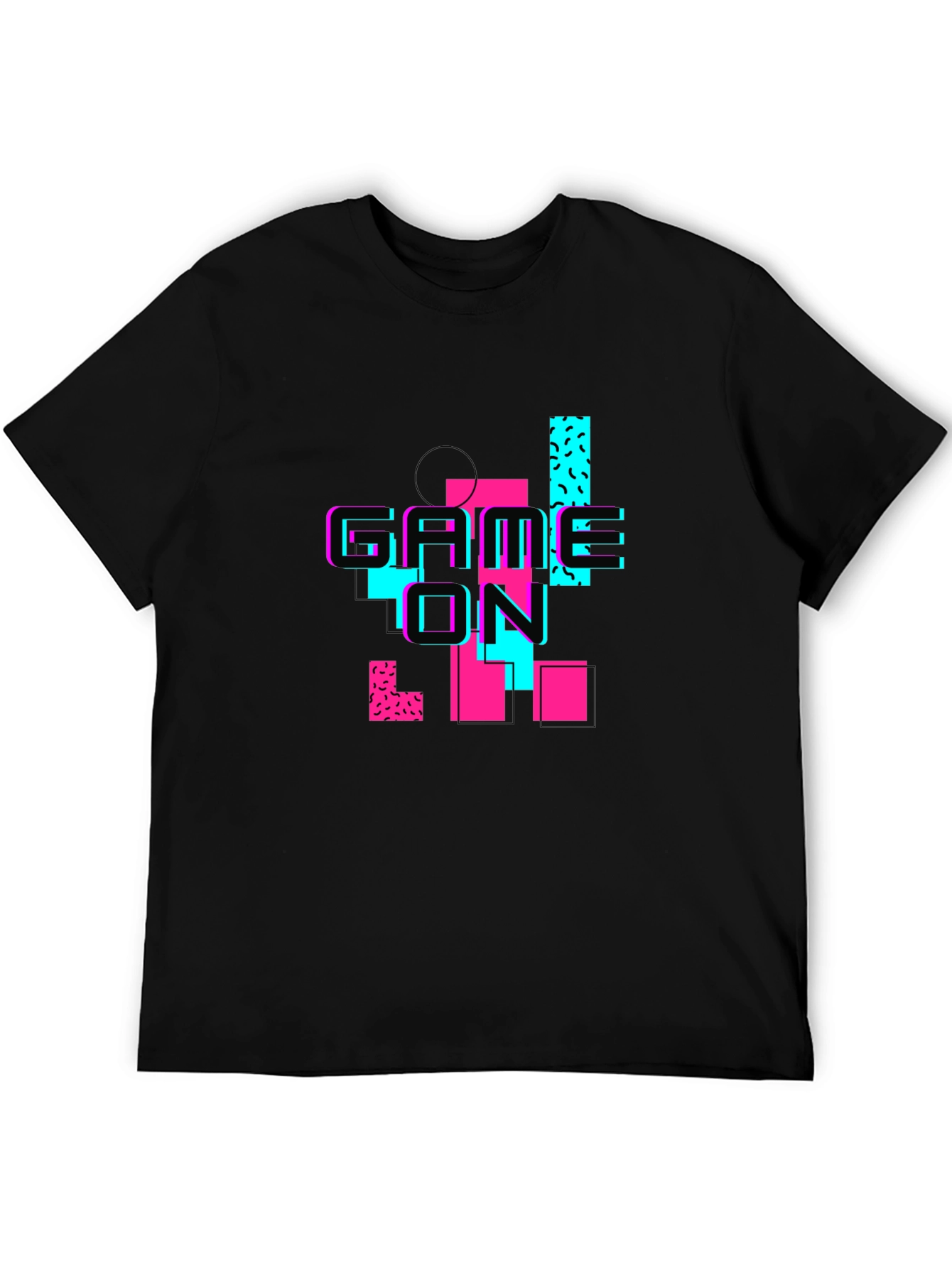 Game On T-Shirt - Retro 80s Style