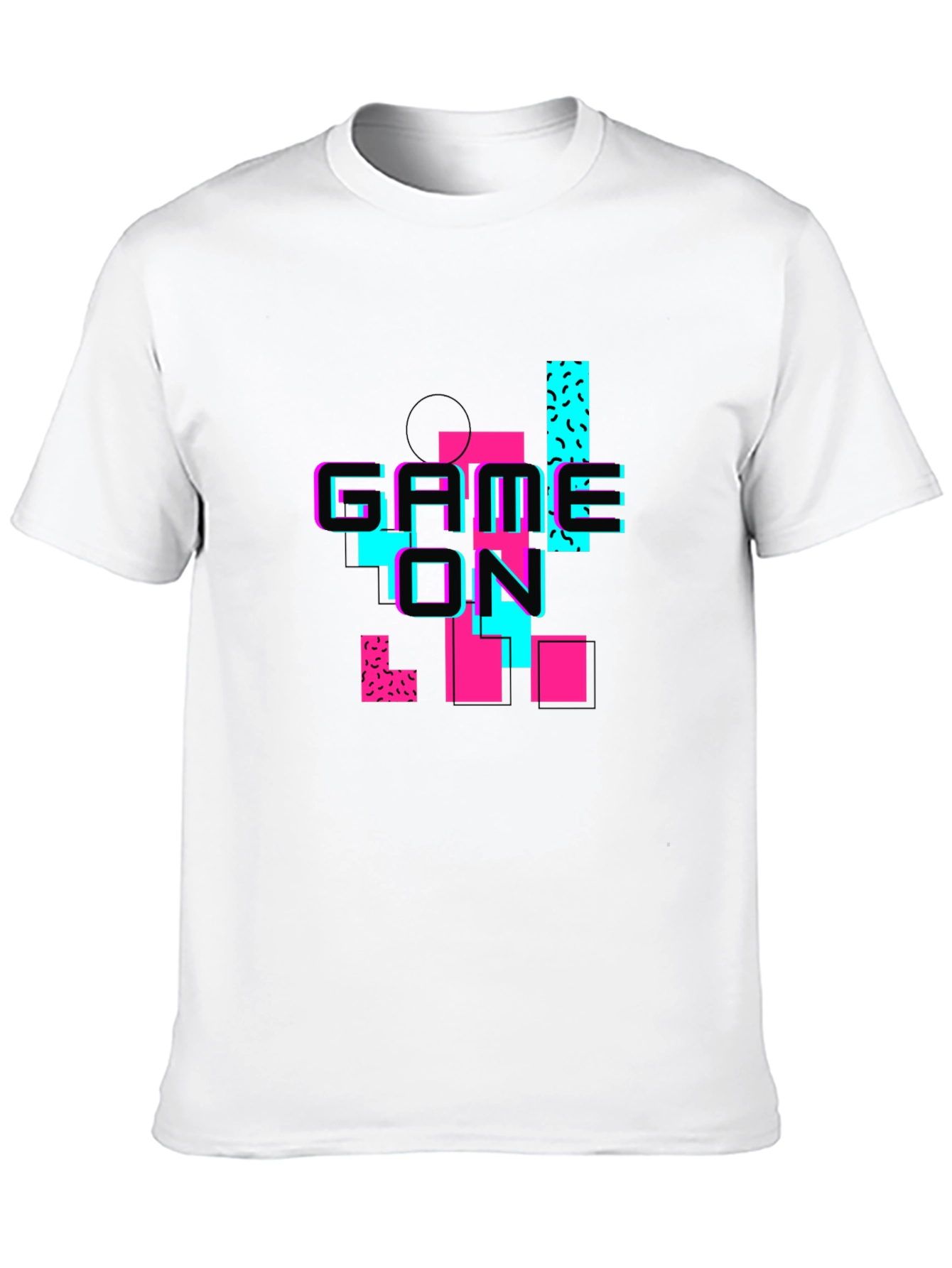 Game On T-Shirt - Retro 80s Style