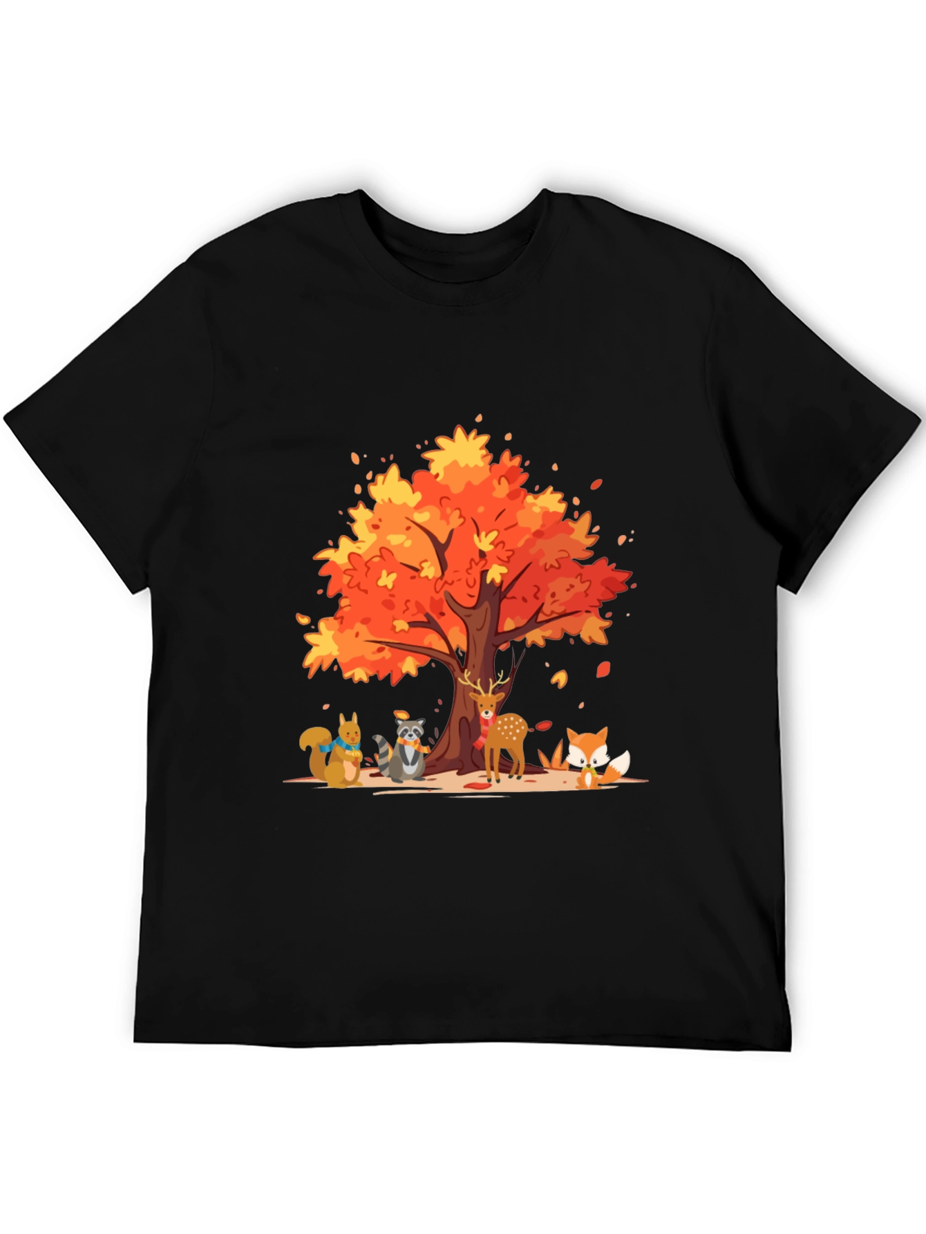 Autumn Forest Animal T-Shirt