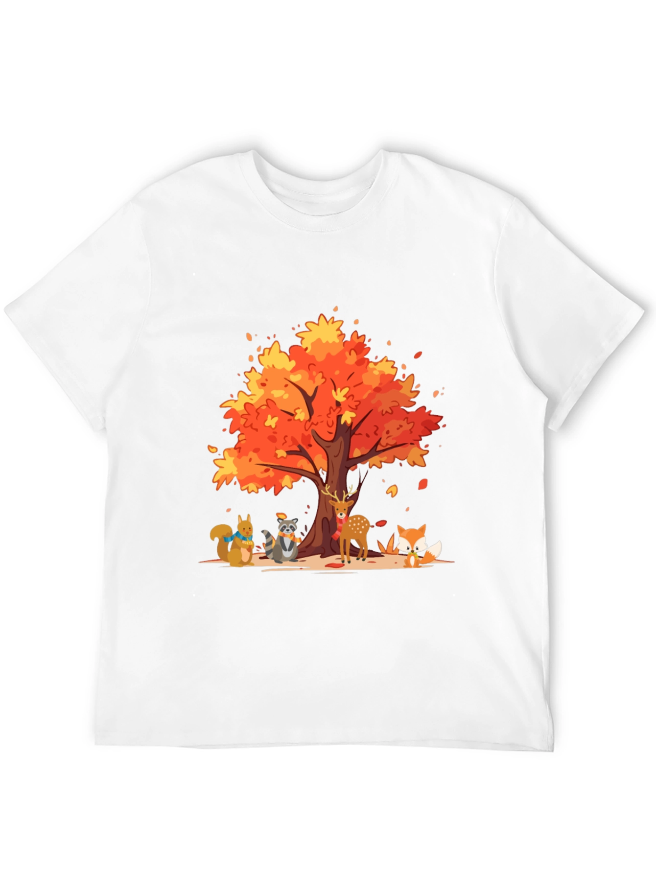 Autumn Forest Animal T-Shirt