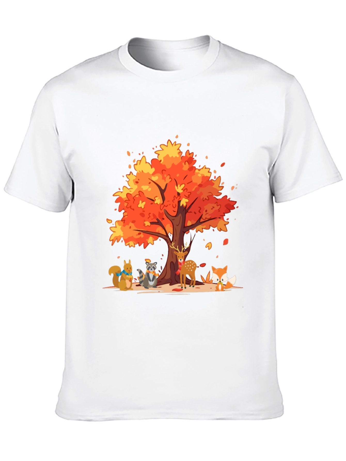 Autumn Forest Animal T-Shirt