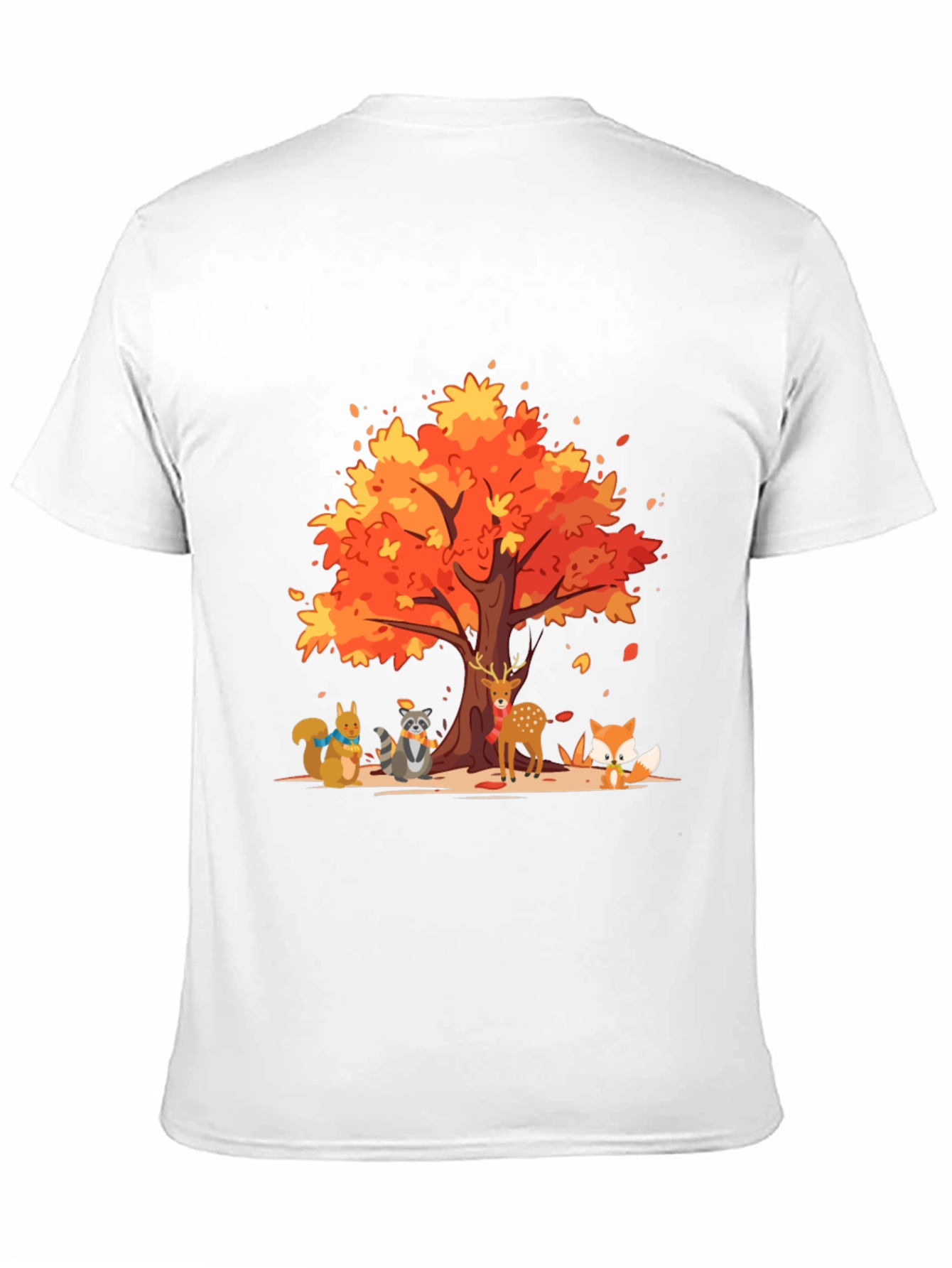 Autumn Forest Animal T-Shirt