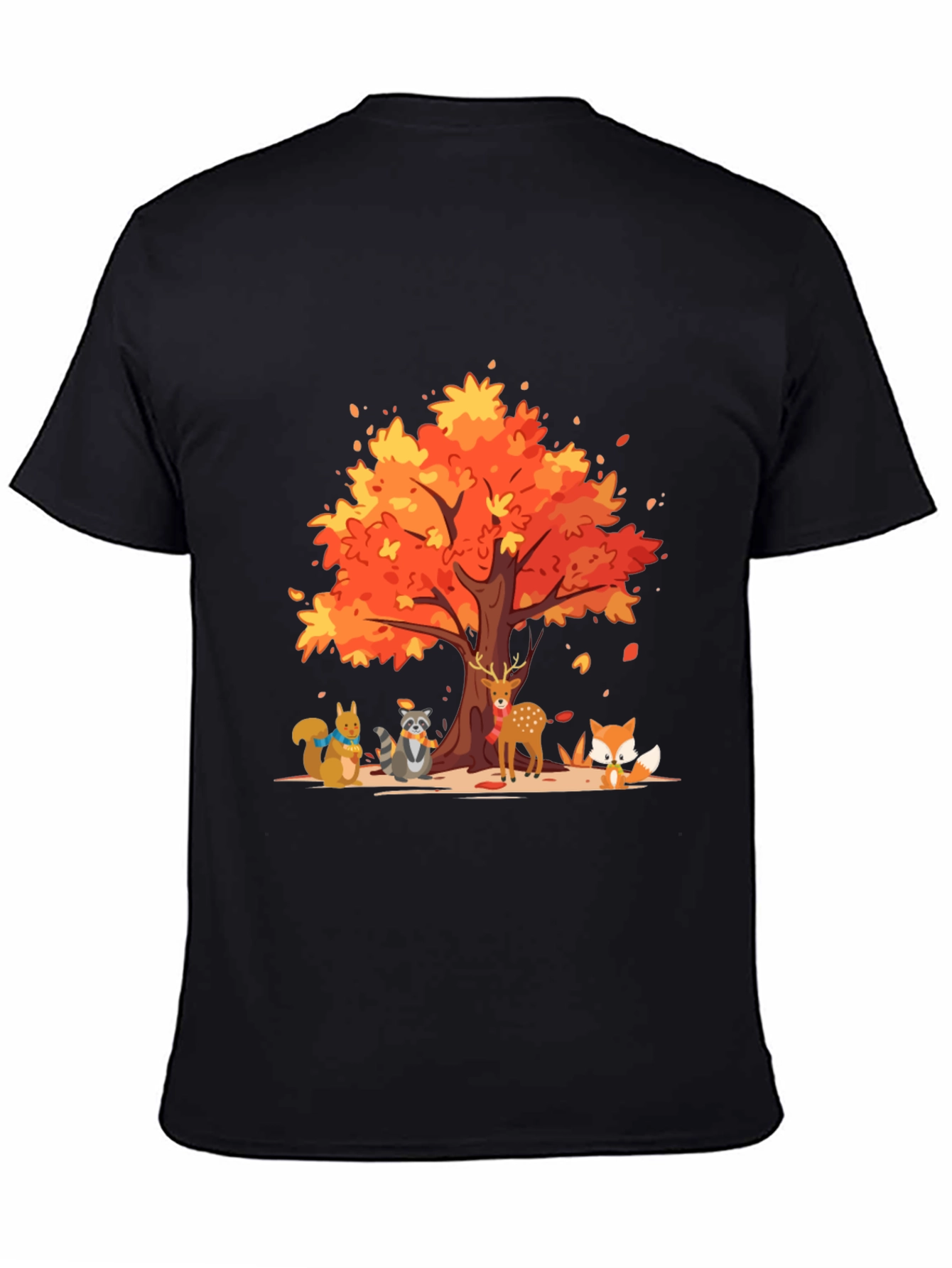Autumn Forest Animal T-Shirt