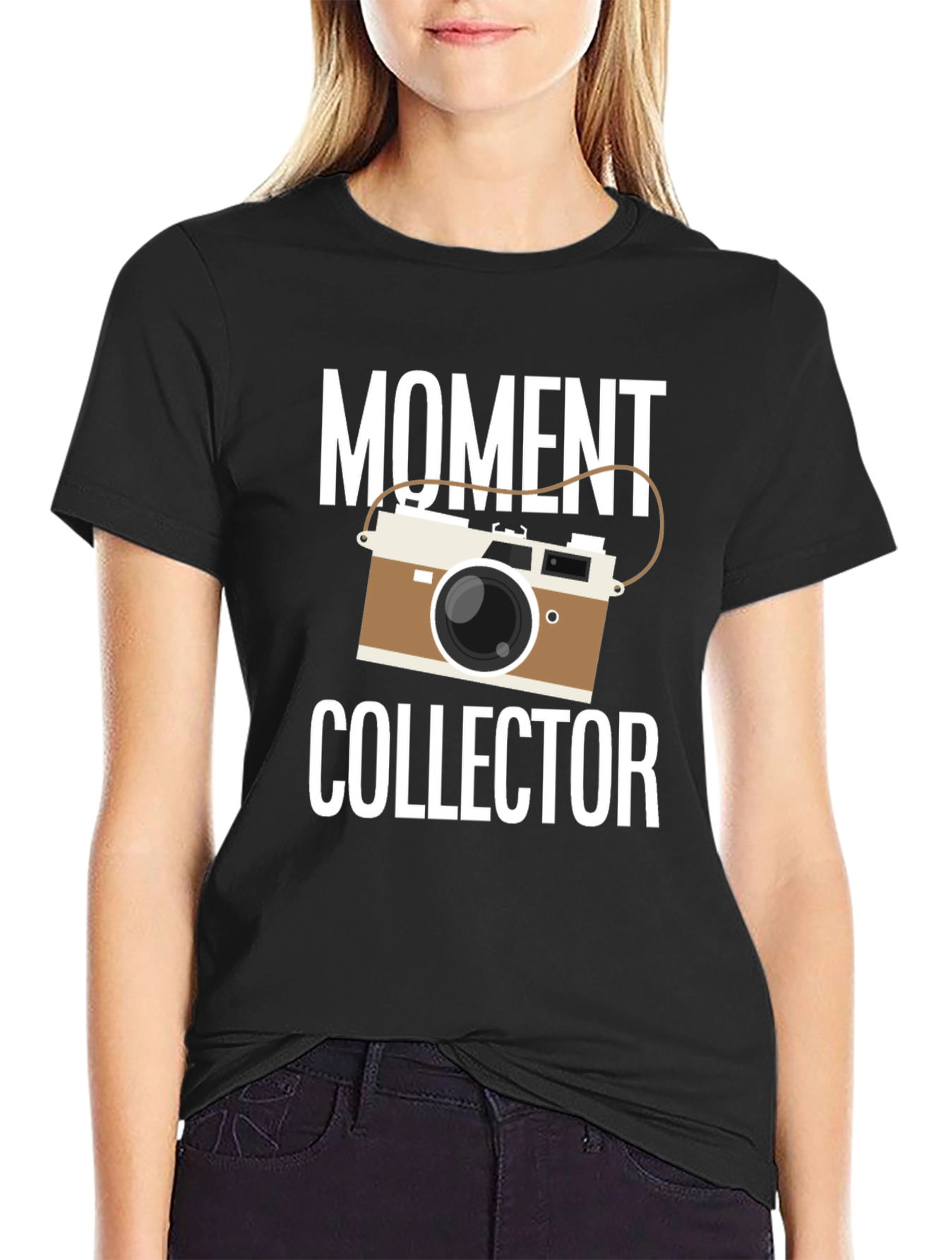 Moment Collector Graphic Tee - Camera T-Shirt