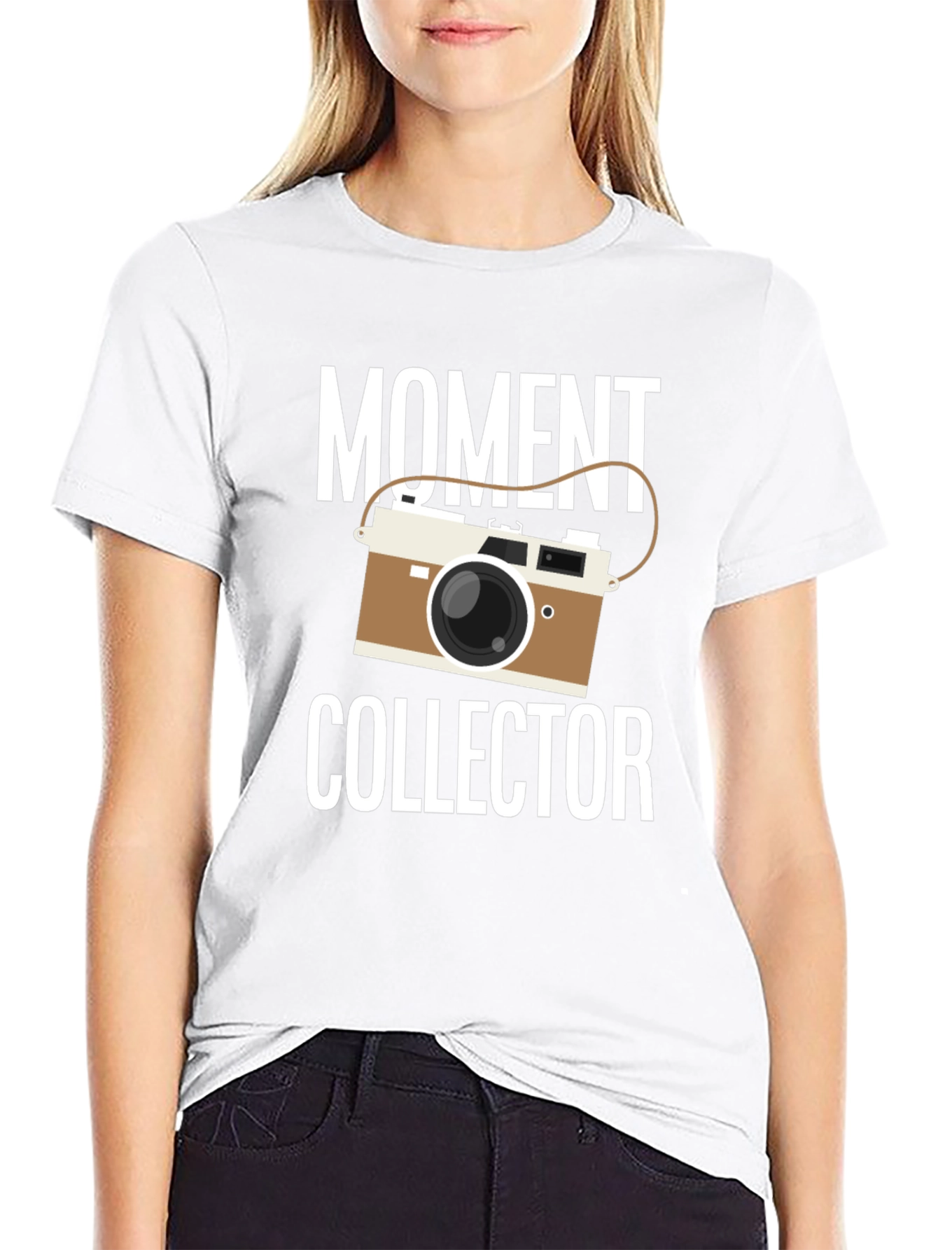 Moment Collector Graphic Tee - Camera T-Shirt