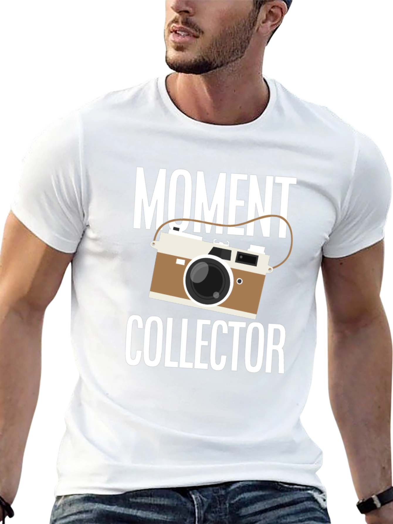 Moment Collector Graphic Tee - Camera T-Shirt
