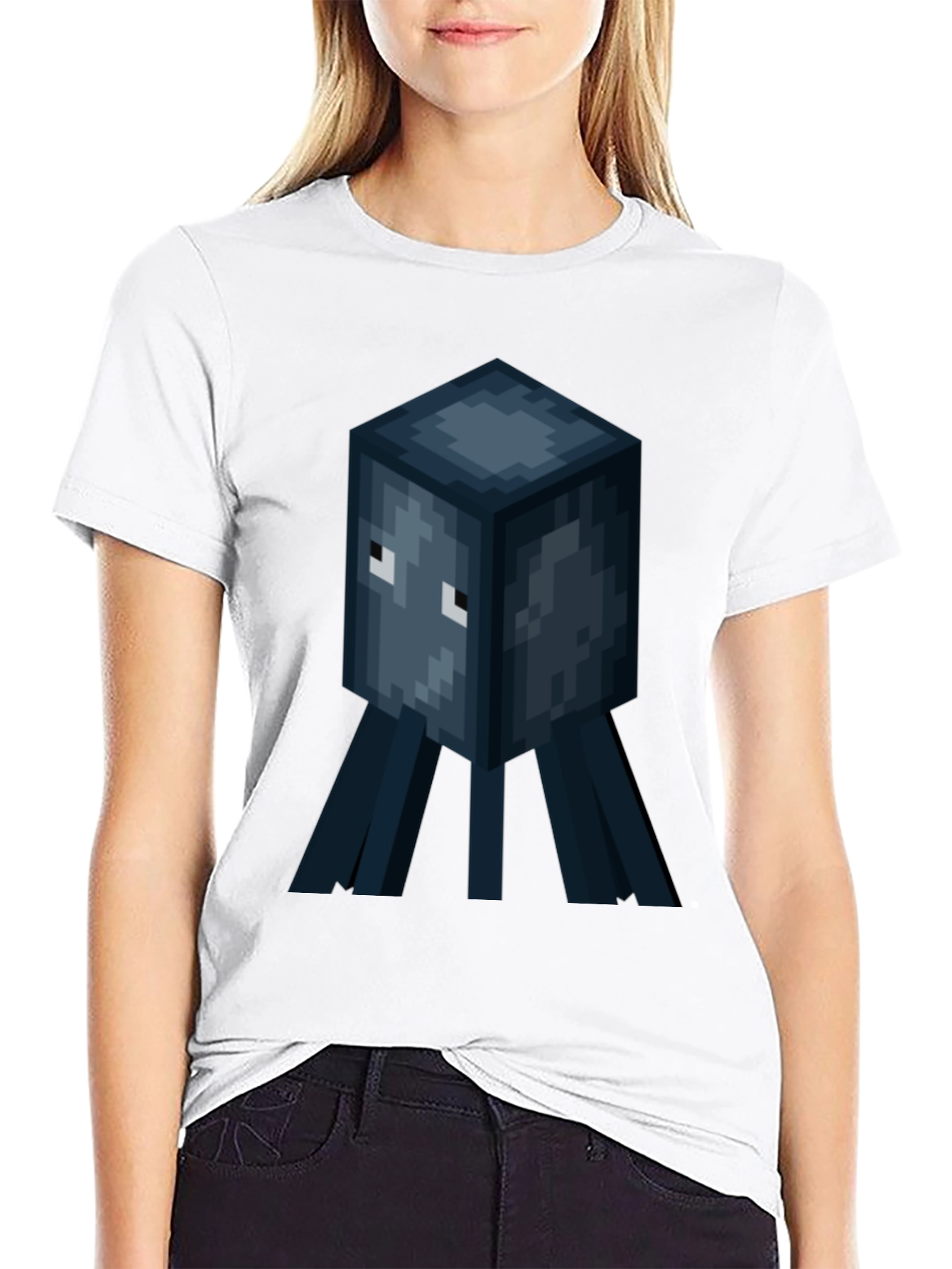 Minecraft Squid Game T-Shirt - Gamer Apparel