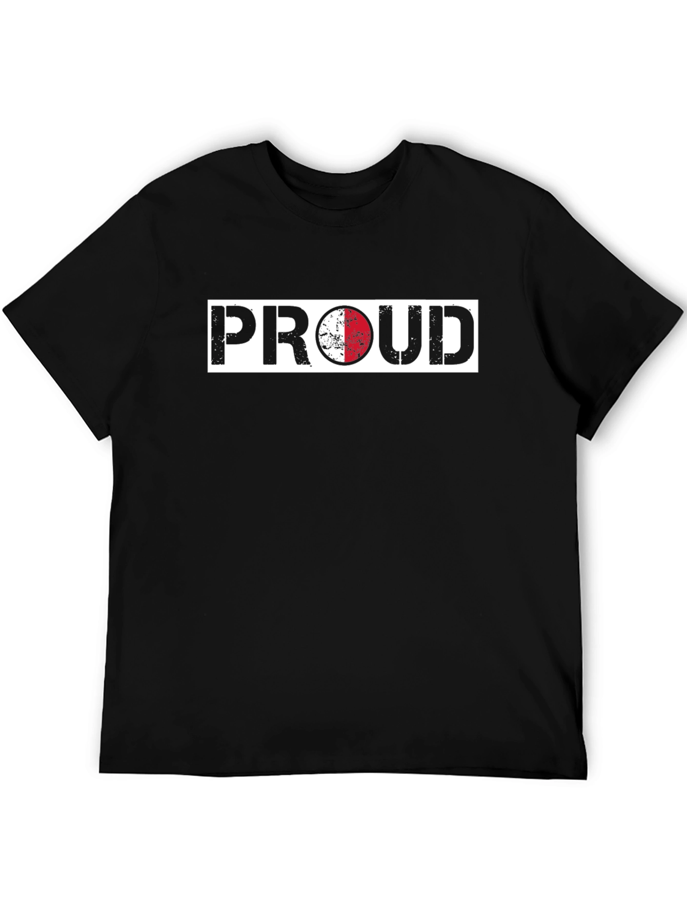 Proud Malta Flag T-Shirt - Distressed Design