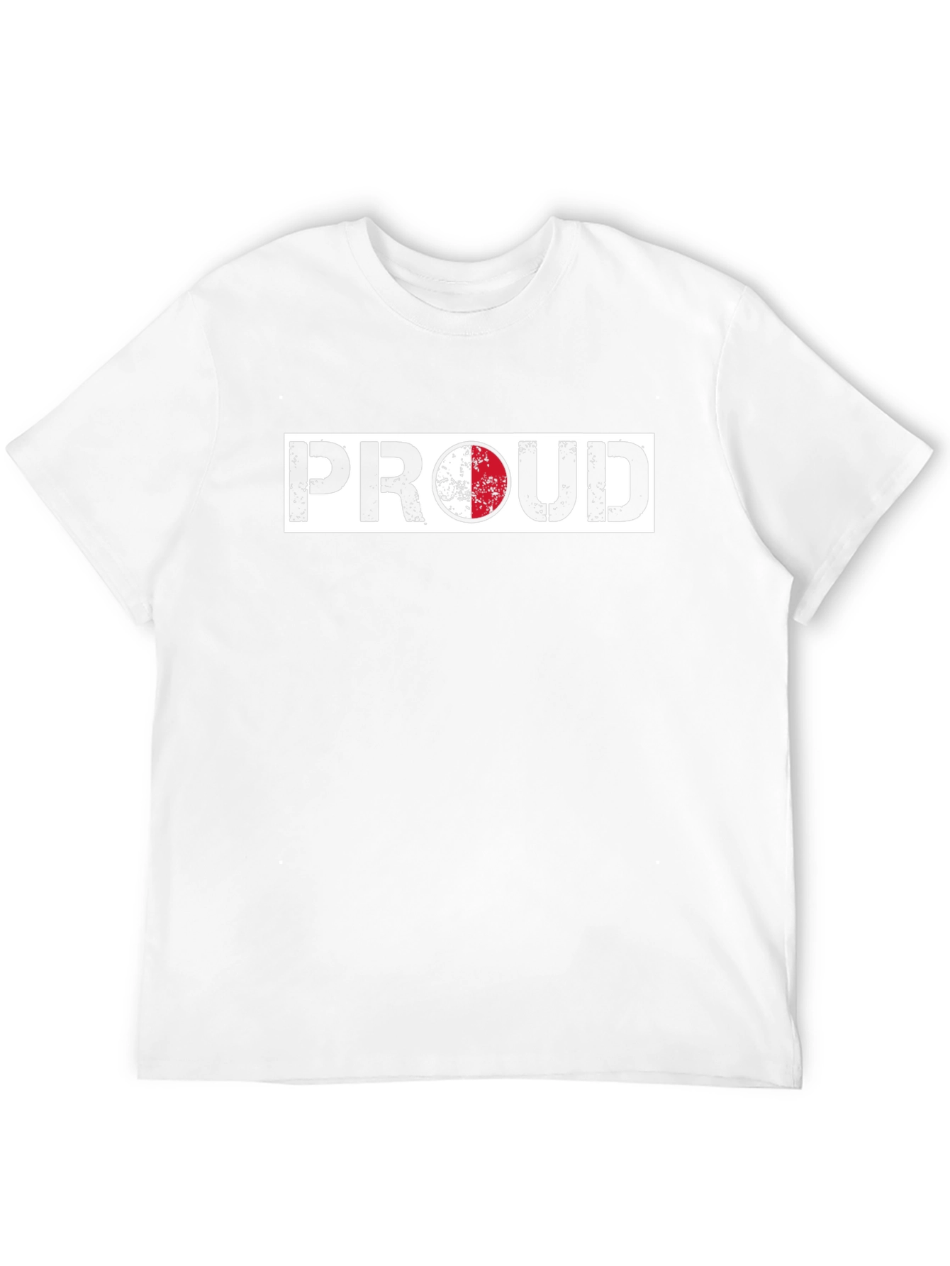 Proud Malta Flag T-Shirt - Distressed Design