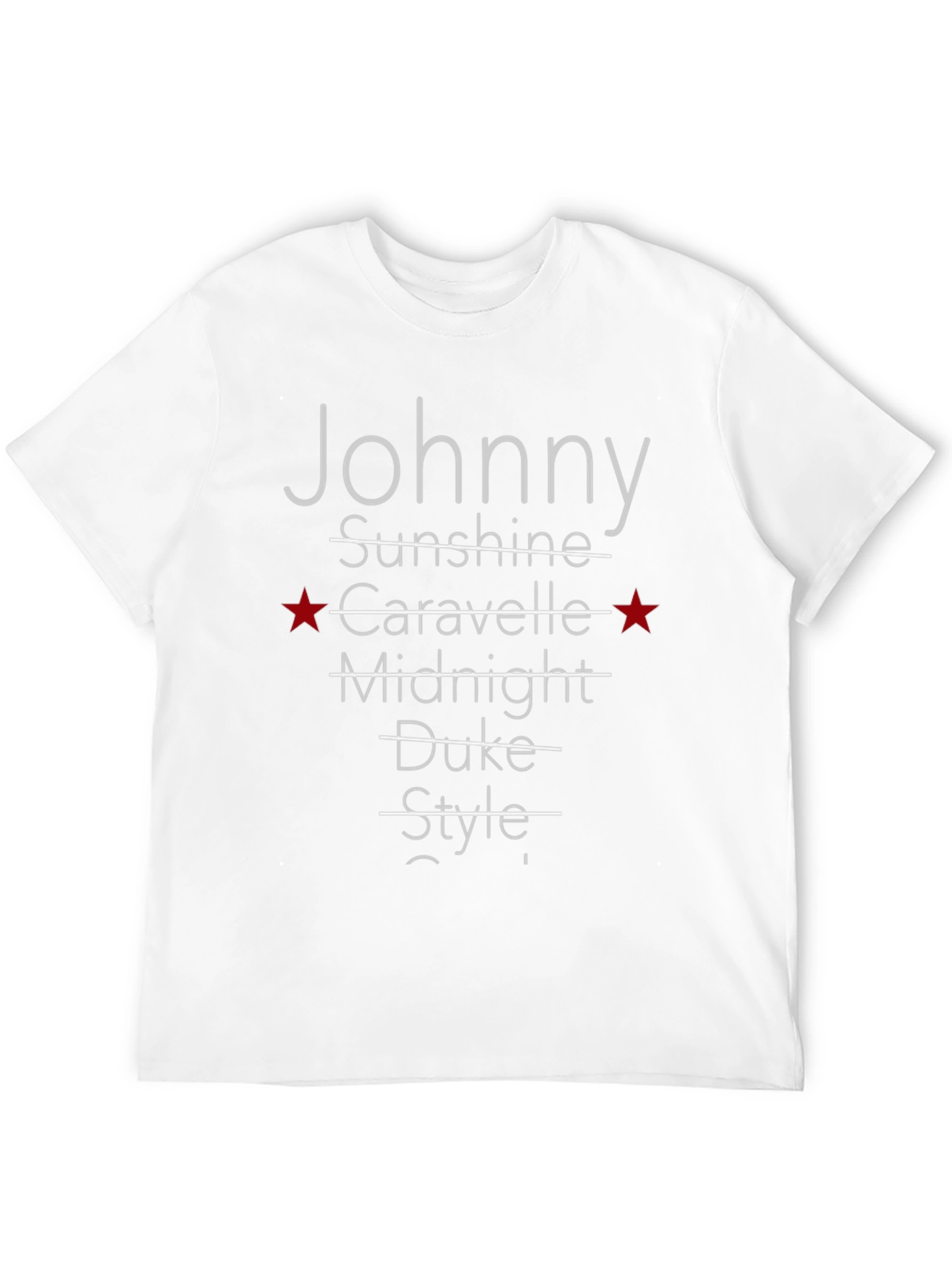 Johnny Carvelle T-Shirt - Mens Graphic Tee