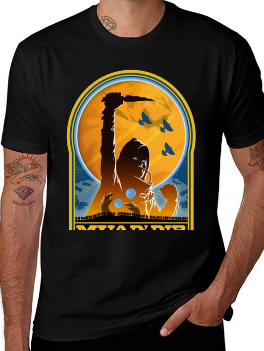 Dune Inspired MuadDib T-Shirt