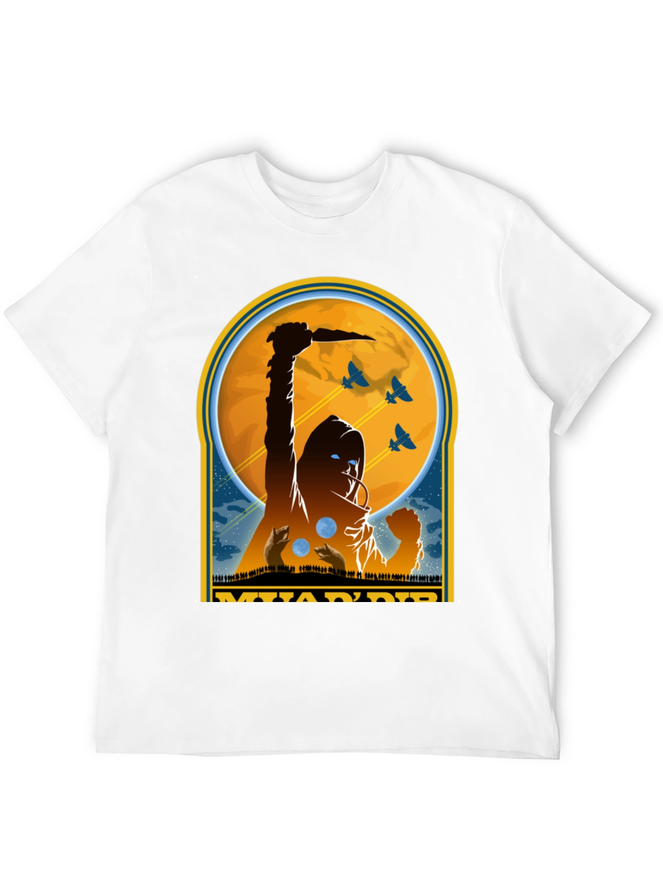 Dune Inspired MuadDib T-Shirt