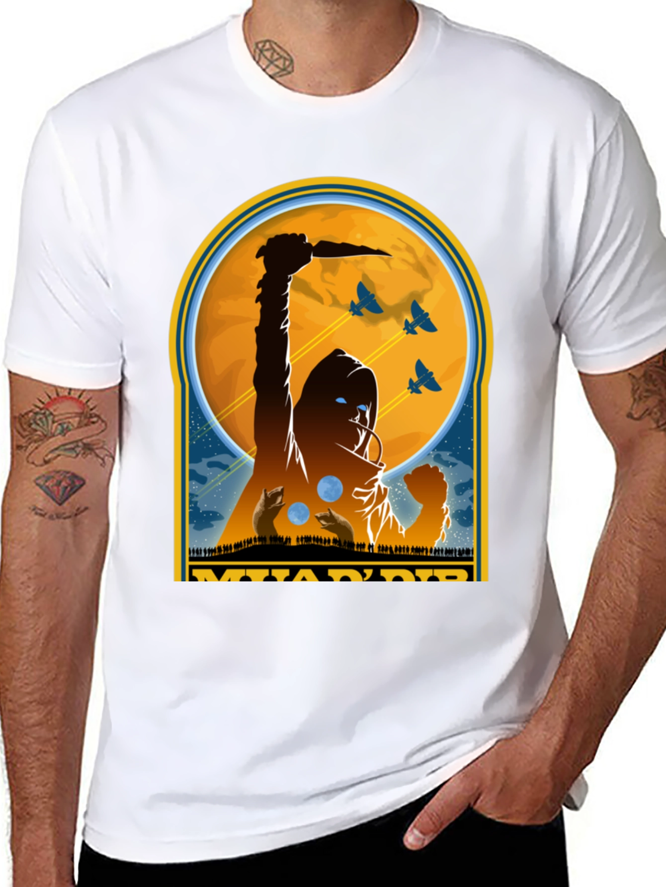 Dune Inspired MuadDib T-Shirt
