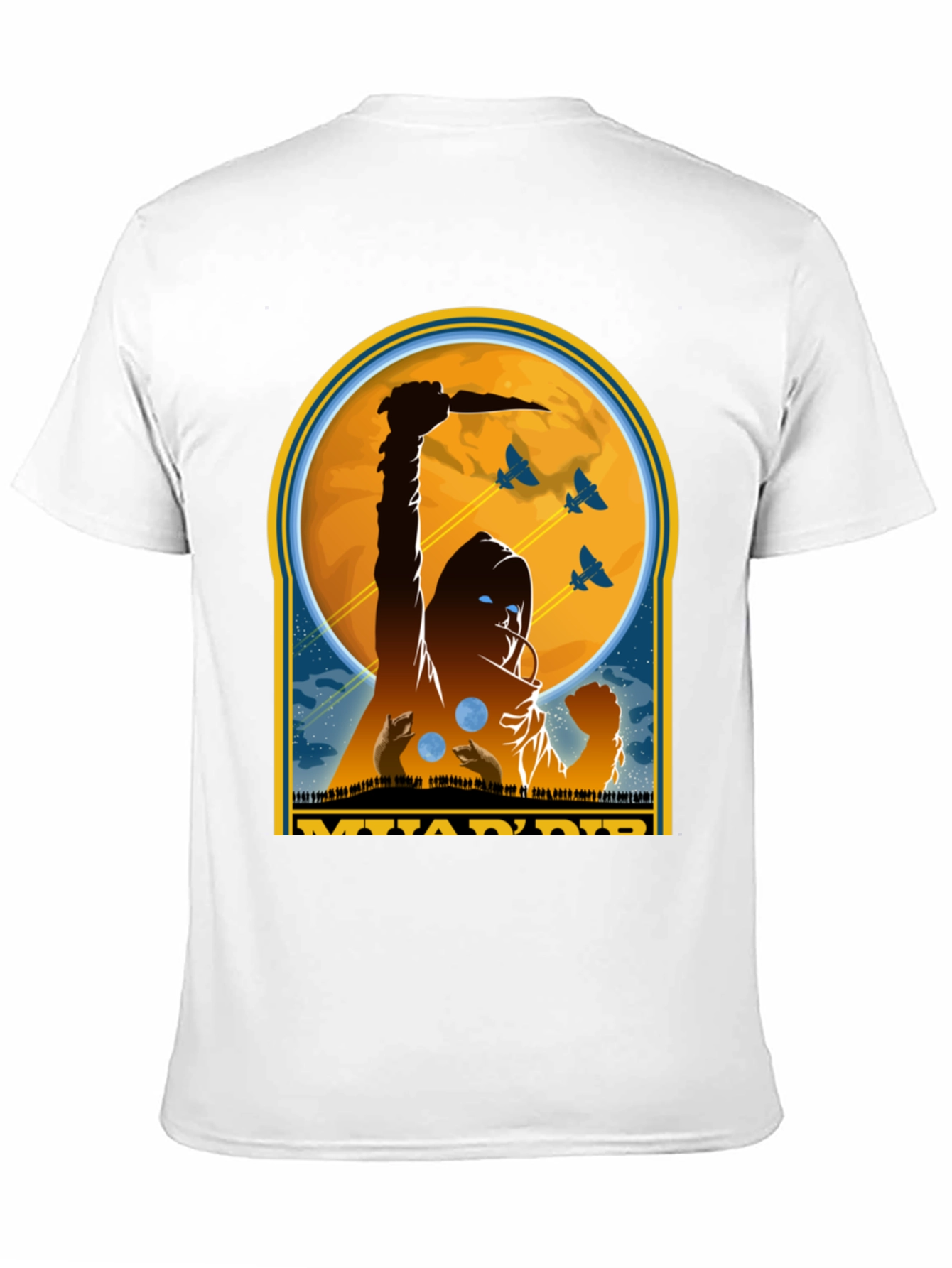 Dune Inspired MuadDib T-Shirt