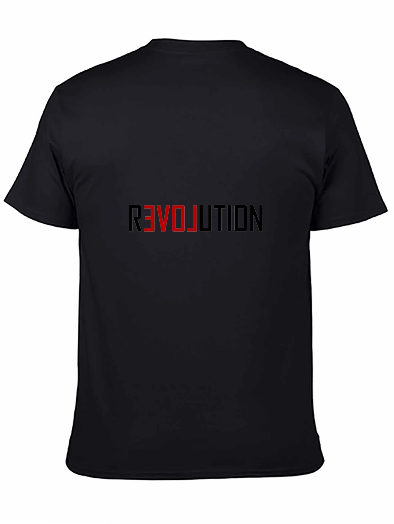 Revolution Love Graphic Black T-Shirt