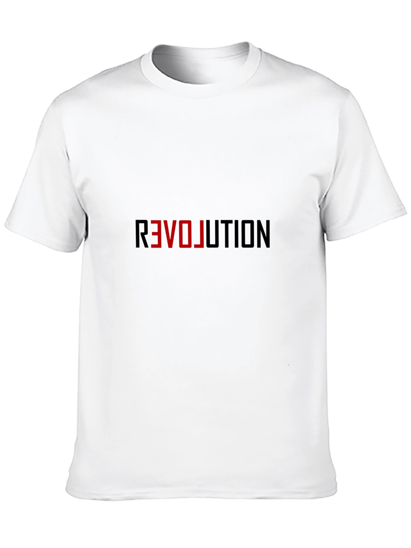 Revolution Love Graphic Black T-Shirt