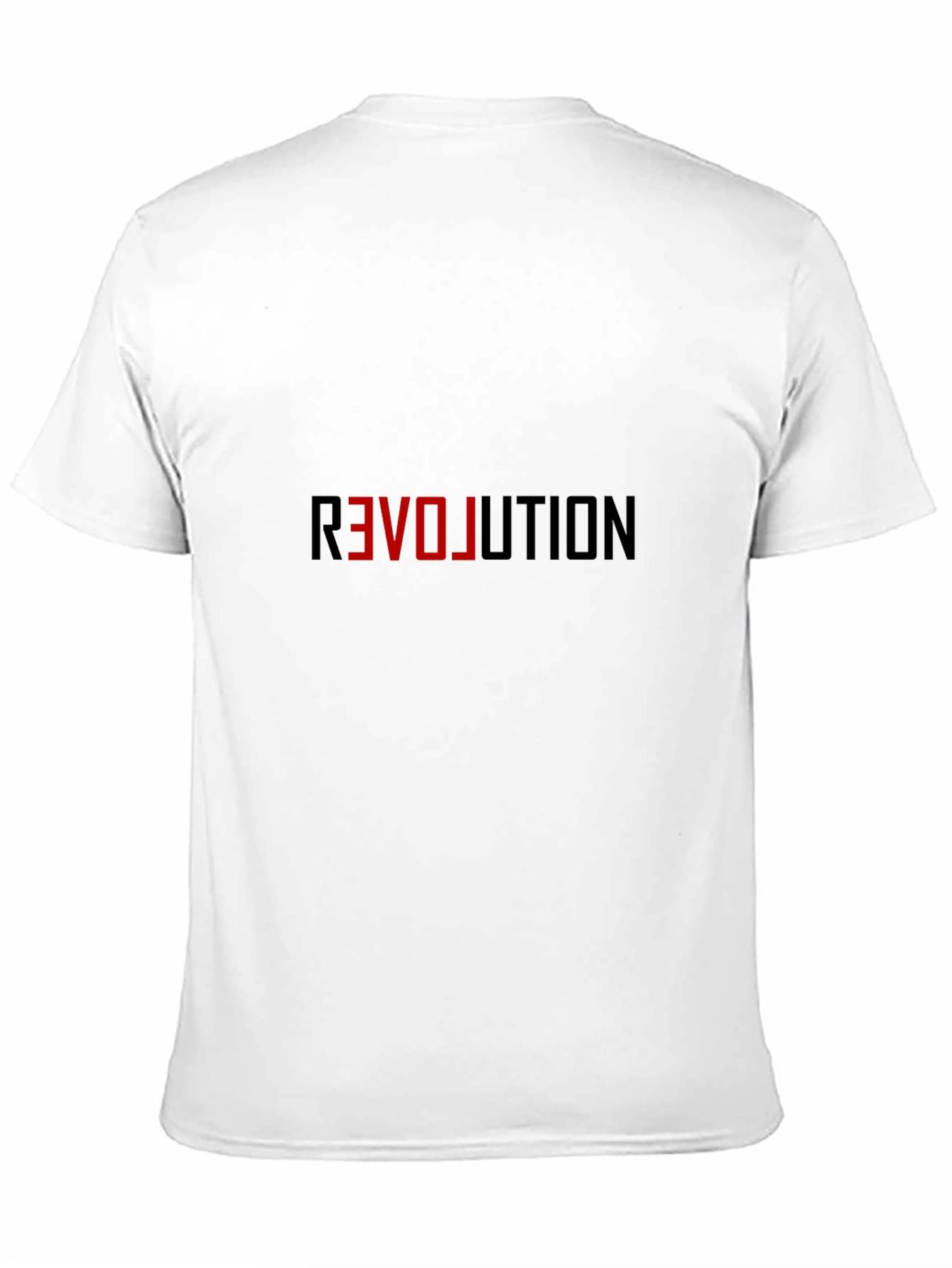 Revolution Love Graphic Black T-Shirt
