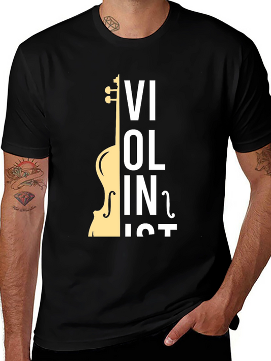 Violinist T-Shirt - Music Lover Gift