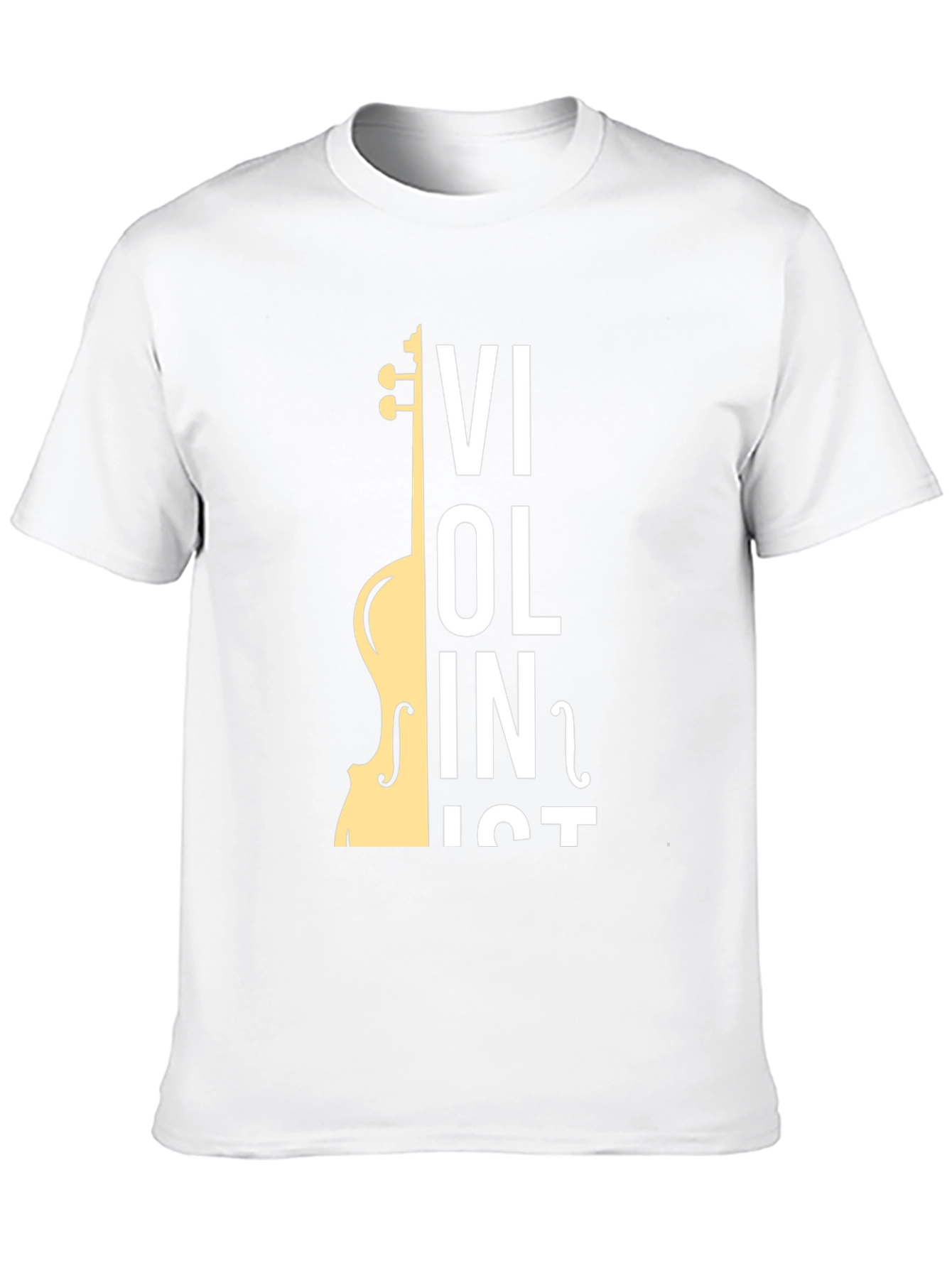 Violinist T-Shirt - Music Lover Gift