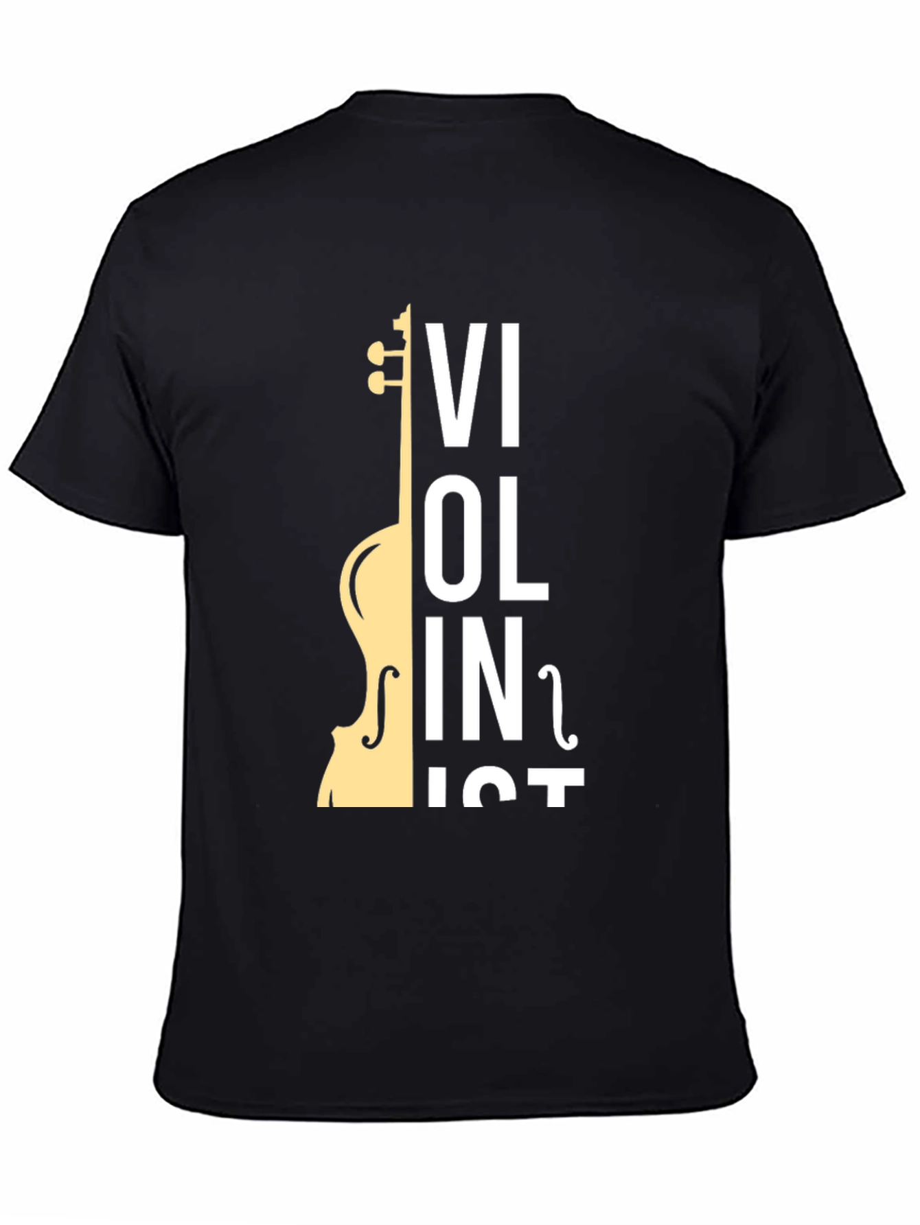 Violinist T-Shirt - Music Lover Gift