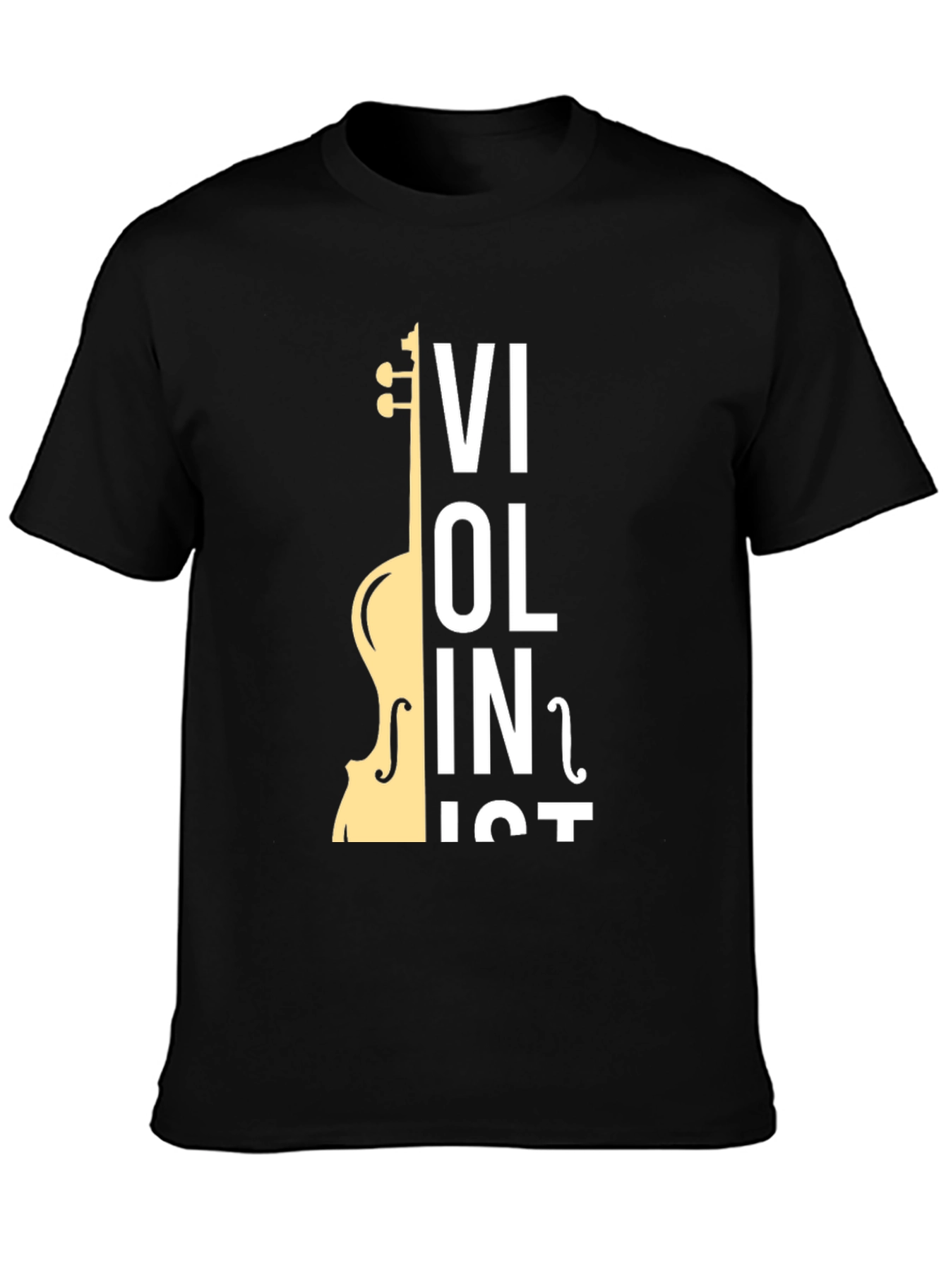 Violinist T-Shirt - Music Lover Gift