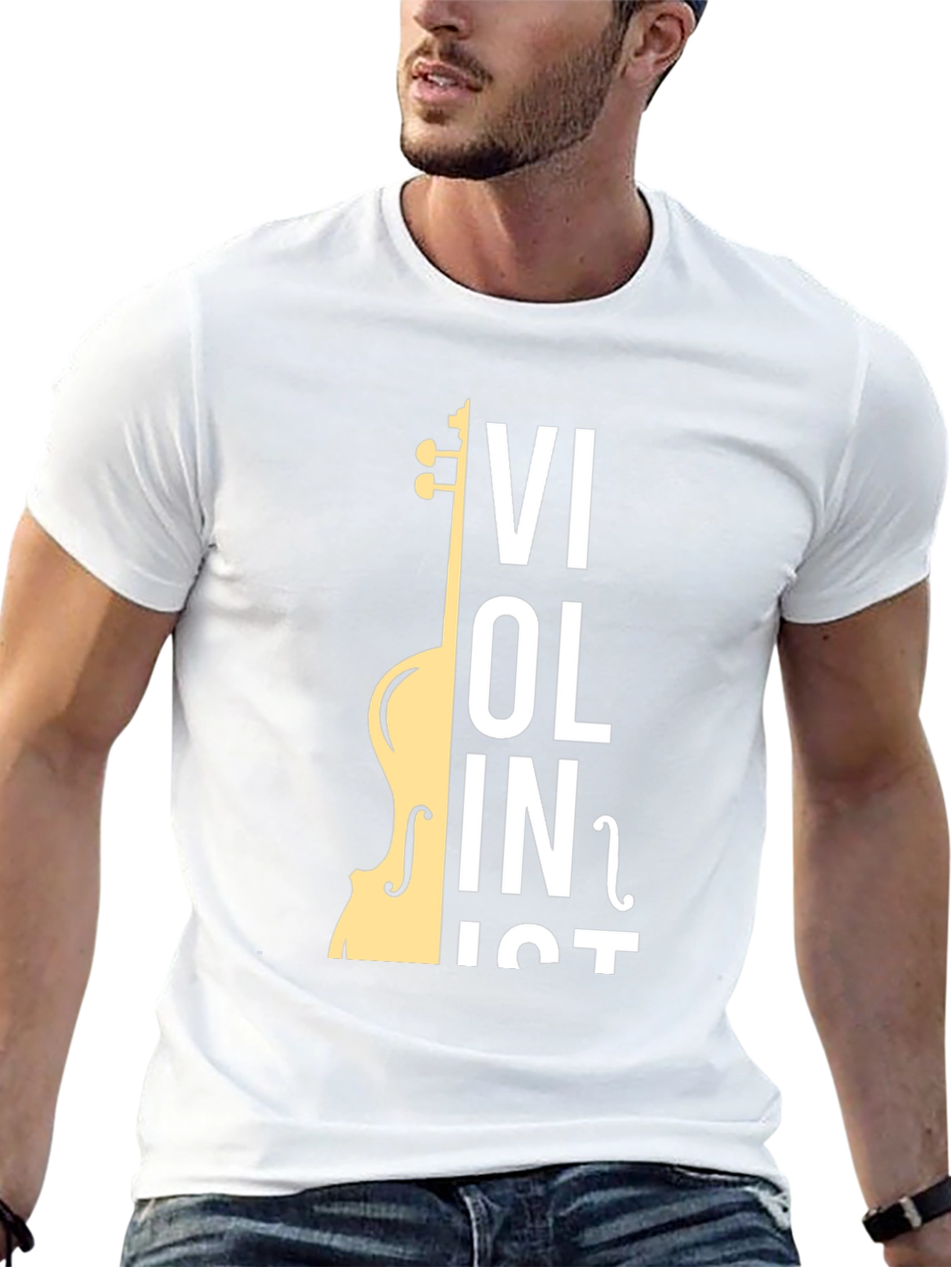 Violinist T-Shirt - Music Lover Gift